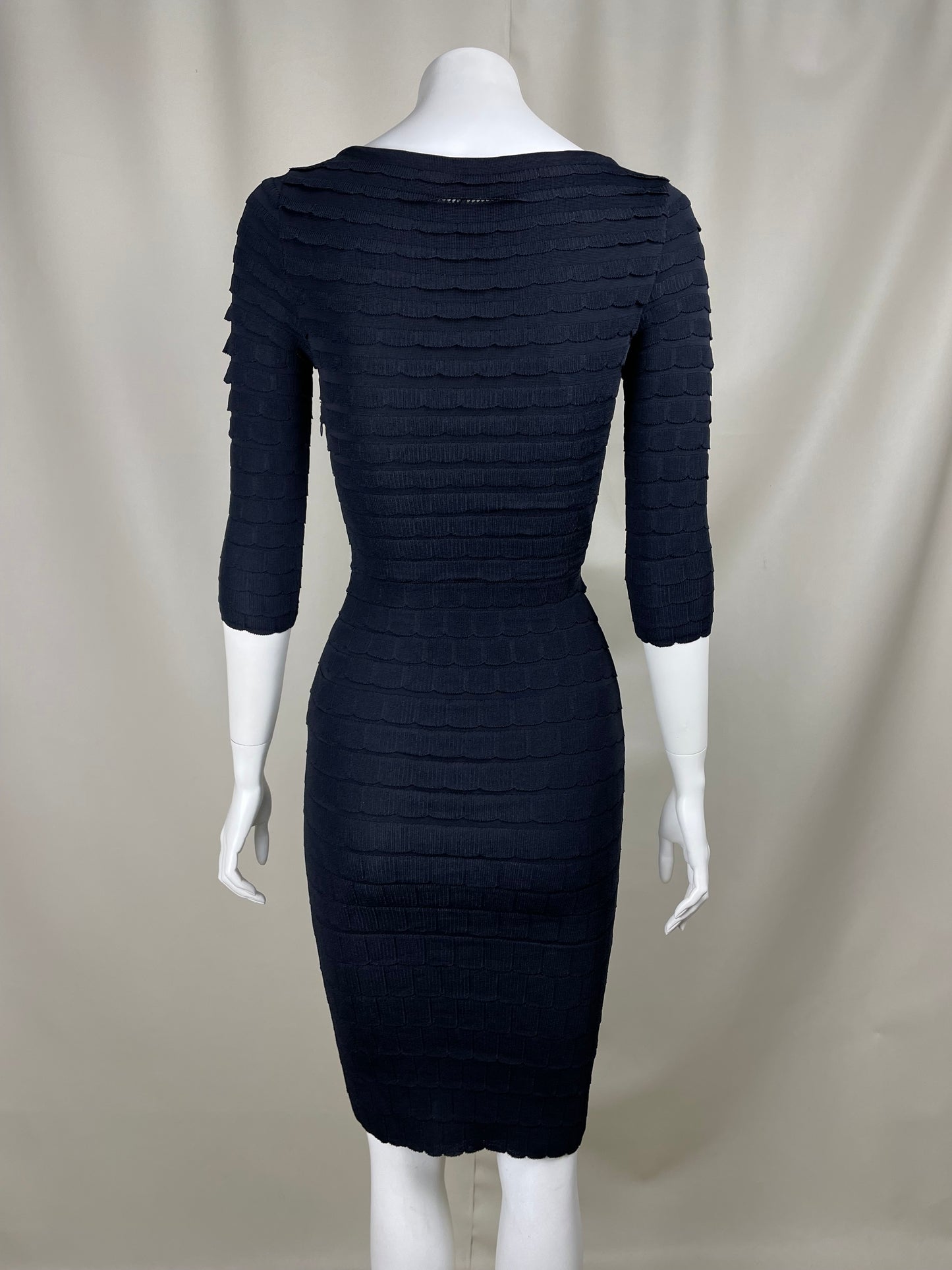 Dior 2010’s Heavyweight Knitted Midi Dress (XS)