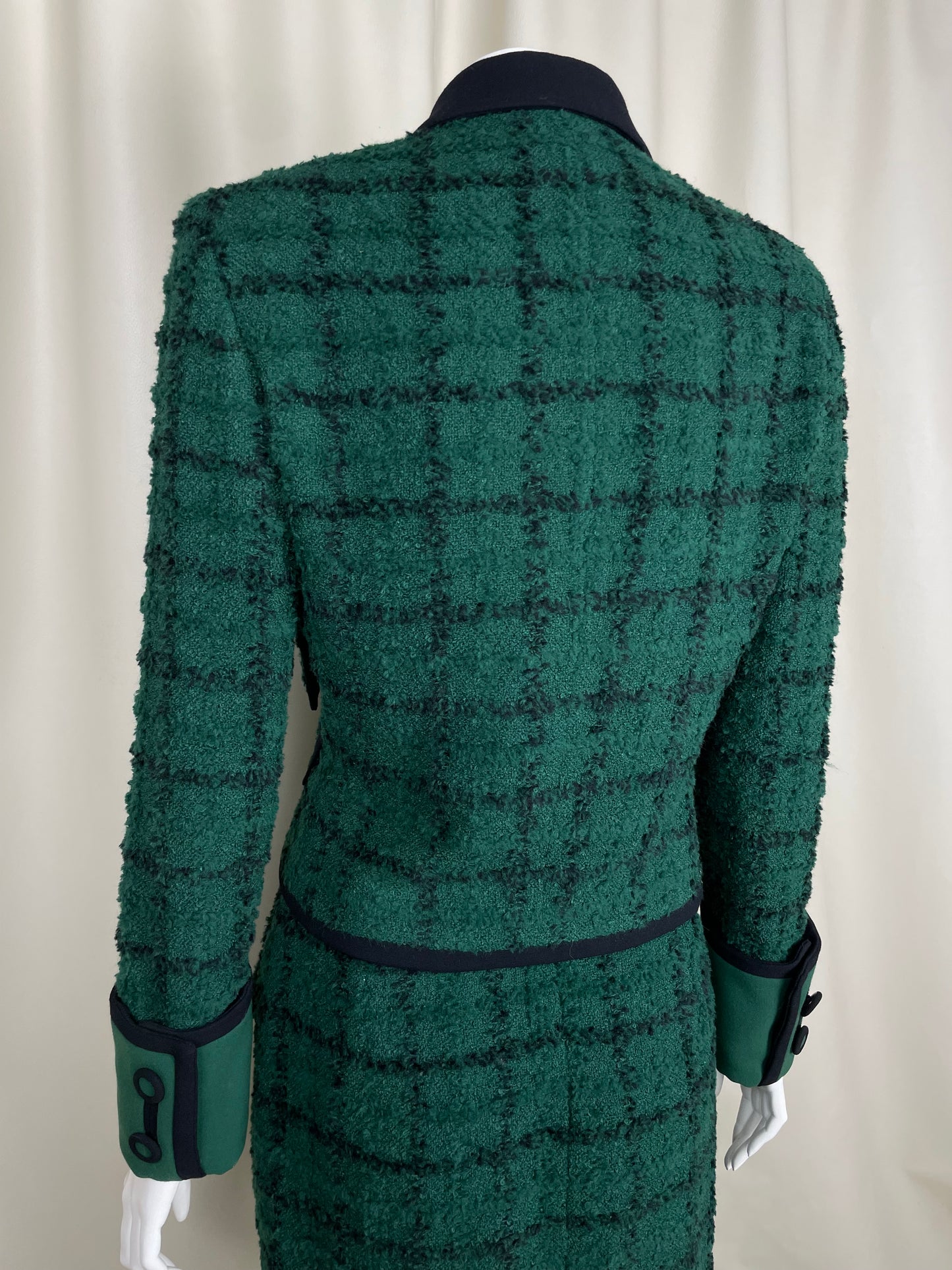 Gianni Versace Couture F/W 1993 Naomi Campbell Runway Suit (M)