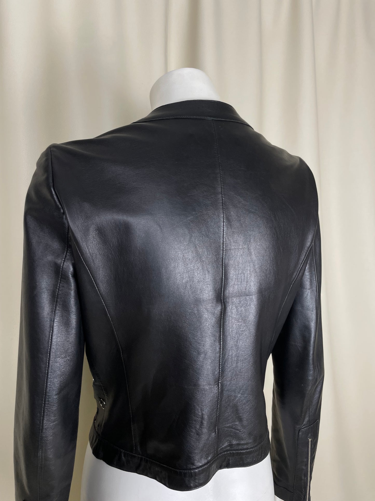 Paco Rabanne 1990’s Metal Rings Jacket (M)