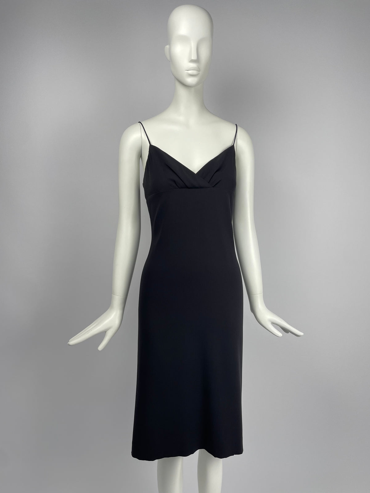 Loewe 1990's Silk maxi dress
