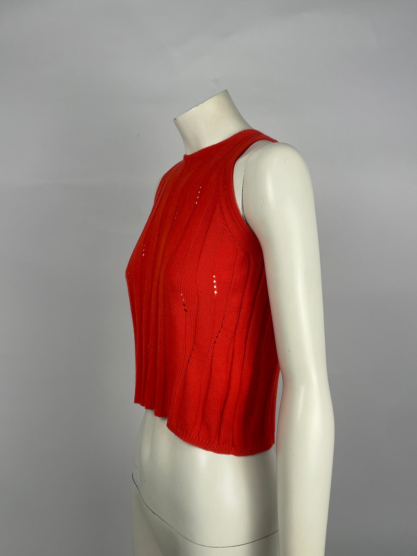 Gianni Versace 2000’s red twin set