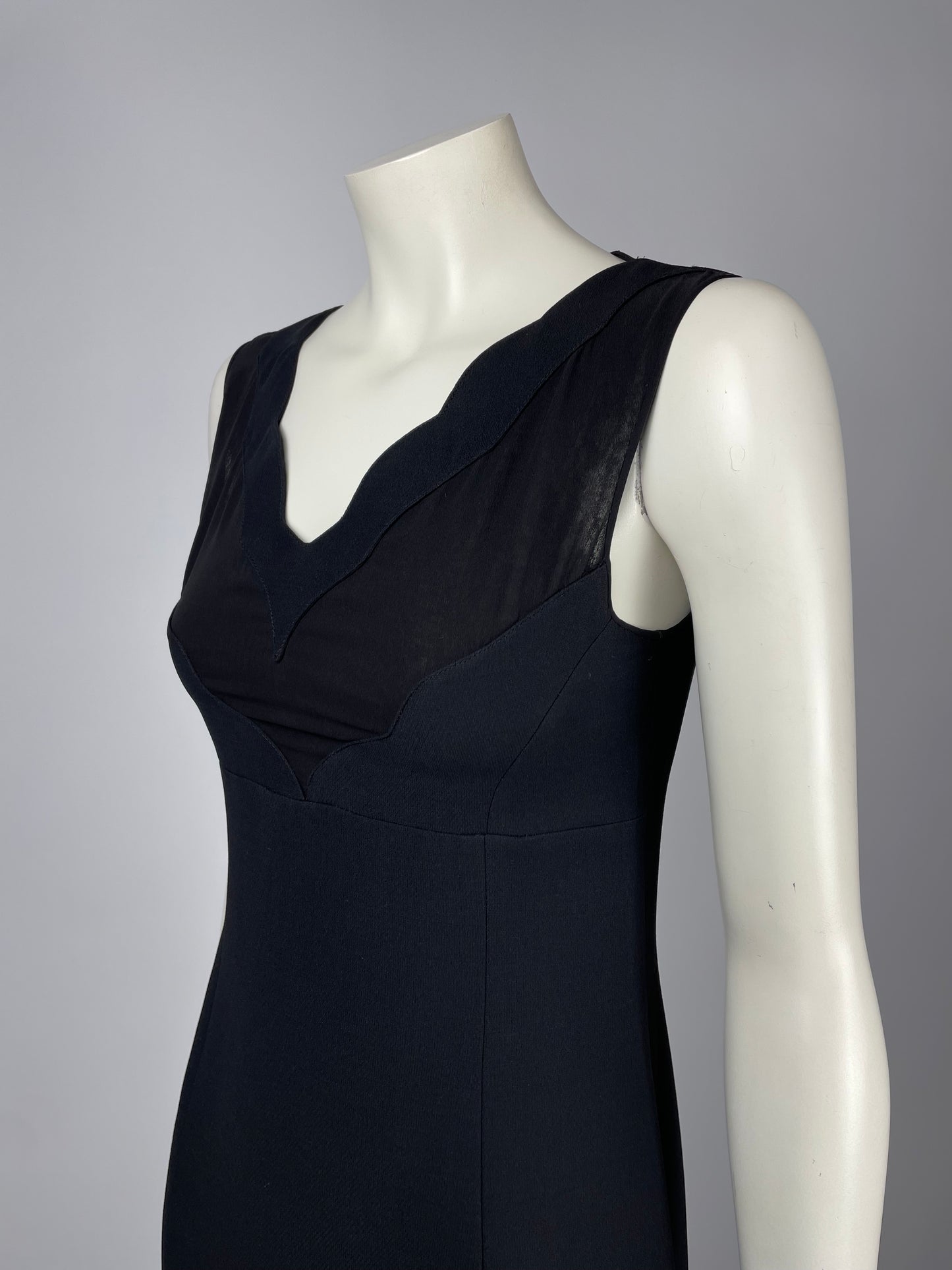 Dior 2010’s sheath dress.
