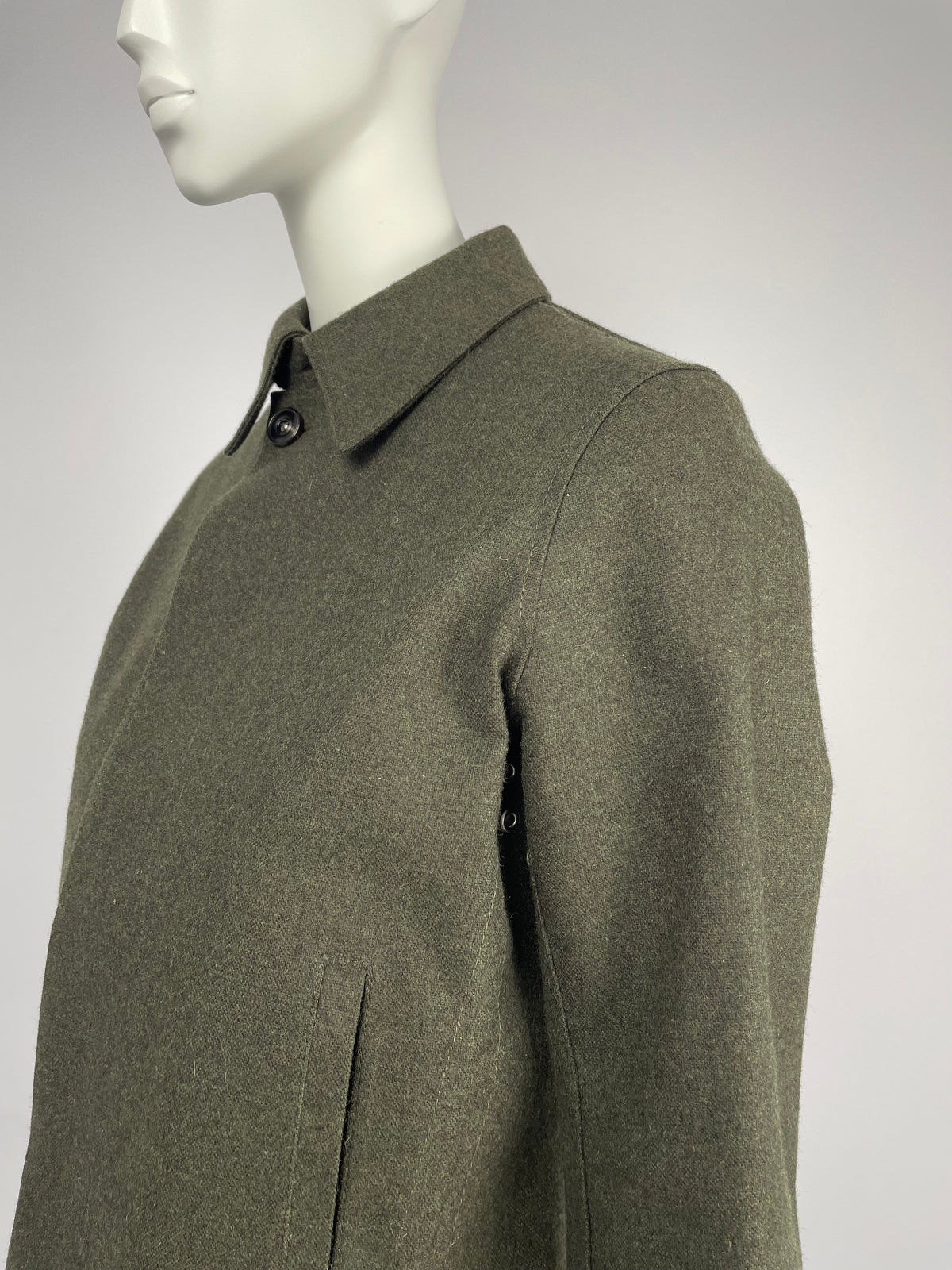 Yohji Yamamoto x Mackintosh Cropped Jacket