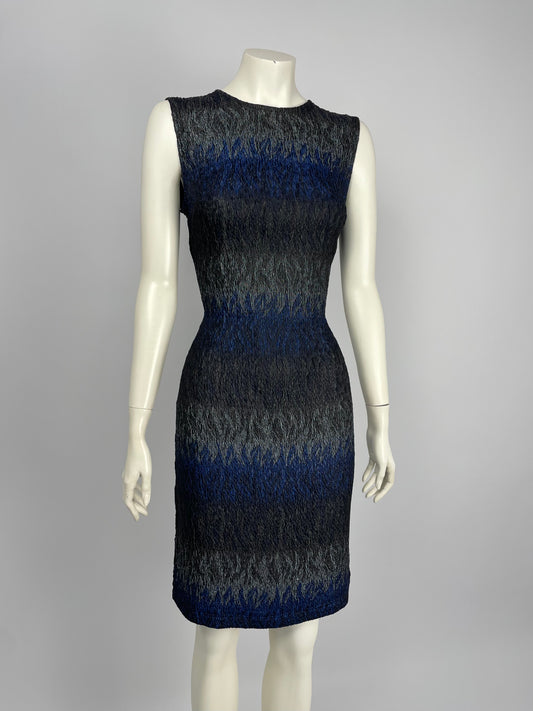 Plein Sud 1990’s blue grey dress.