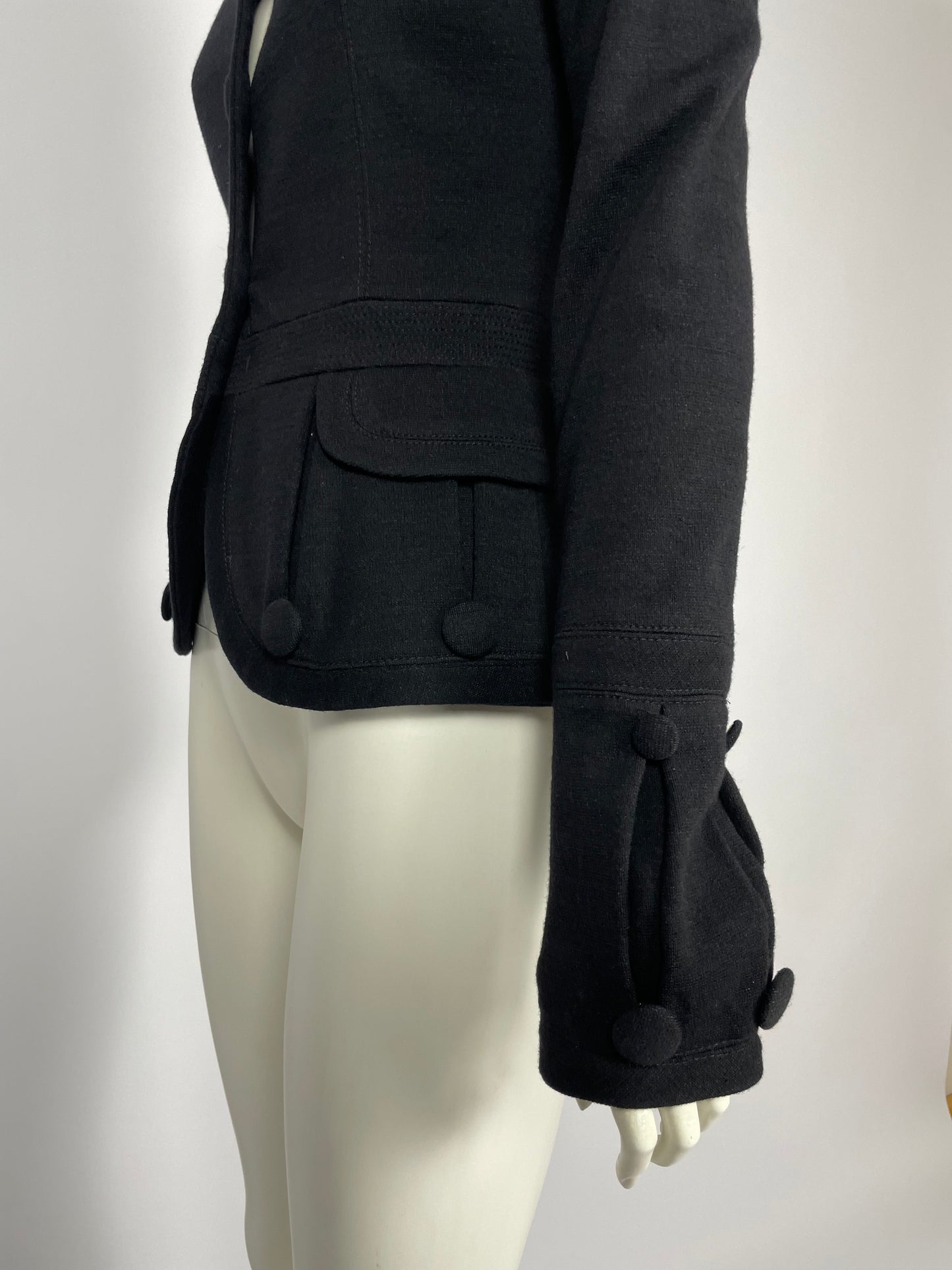 John Galliano 2010’s Knit Jacket