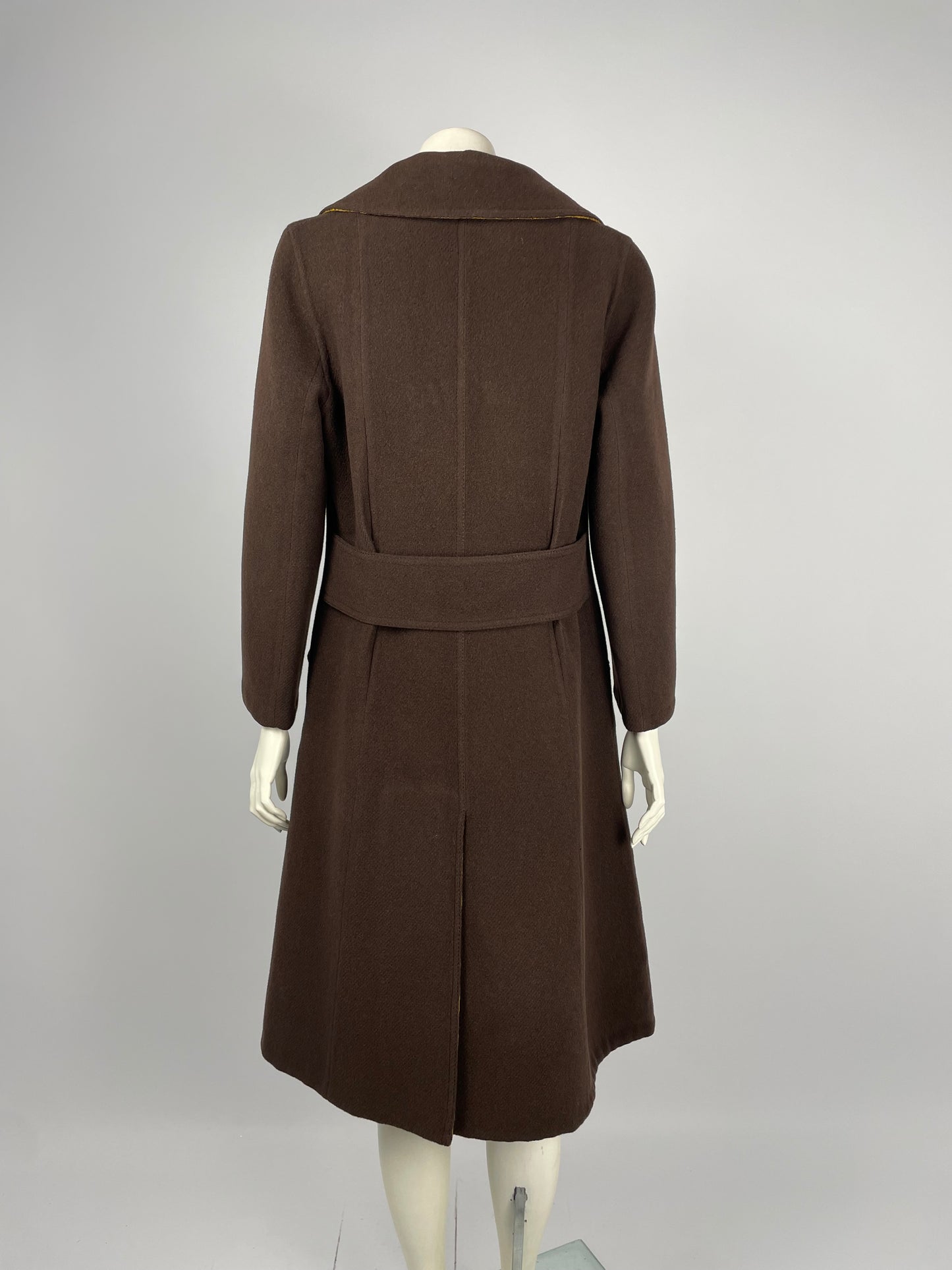 Hermès 1970’s Wool coat.