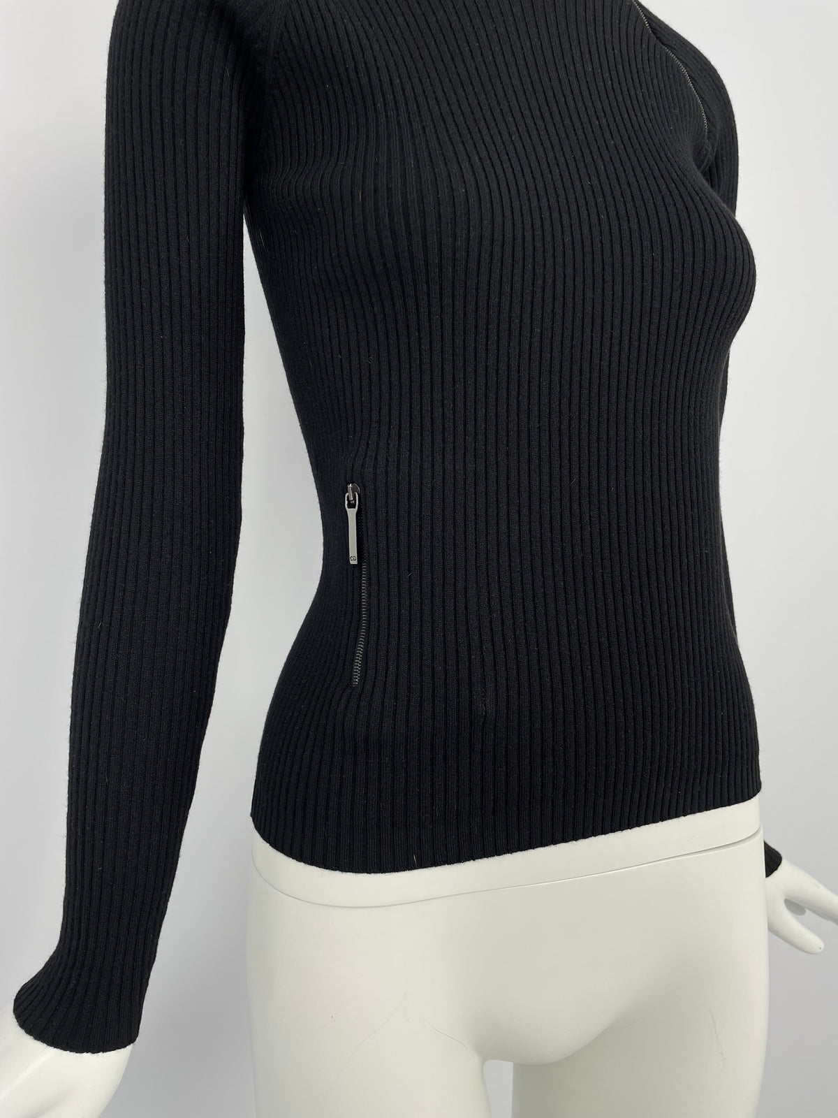 Dior by John Galliano F/W 2002 knit sweater
