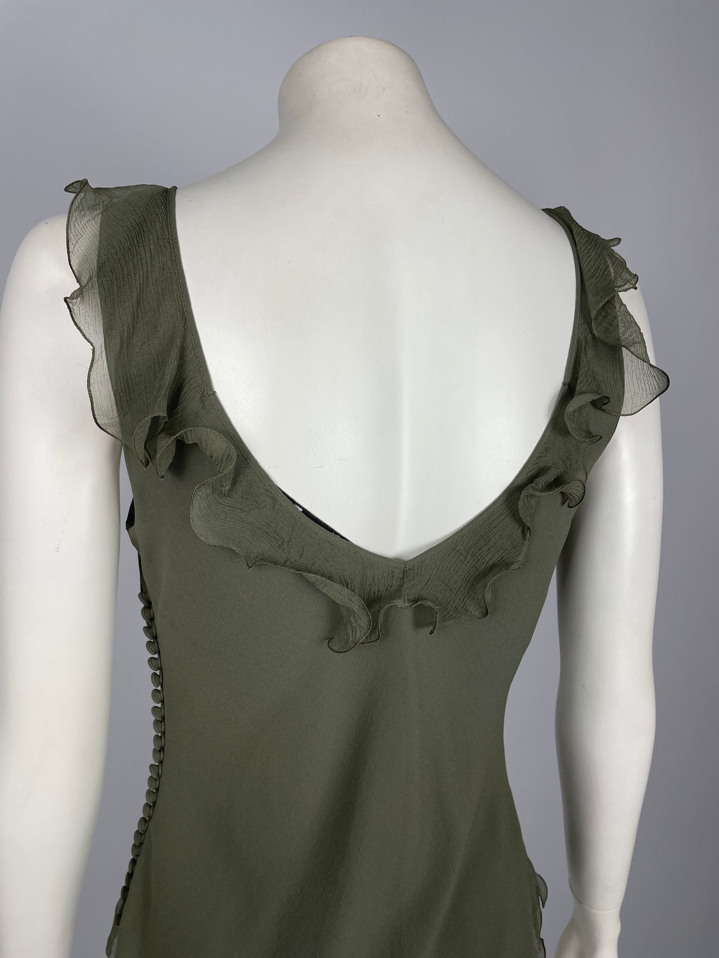 Christian Dior by John Galliano S/S 2004 Silk Top