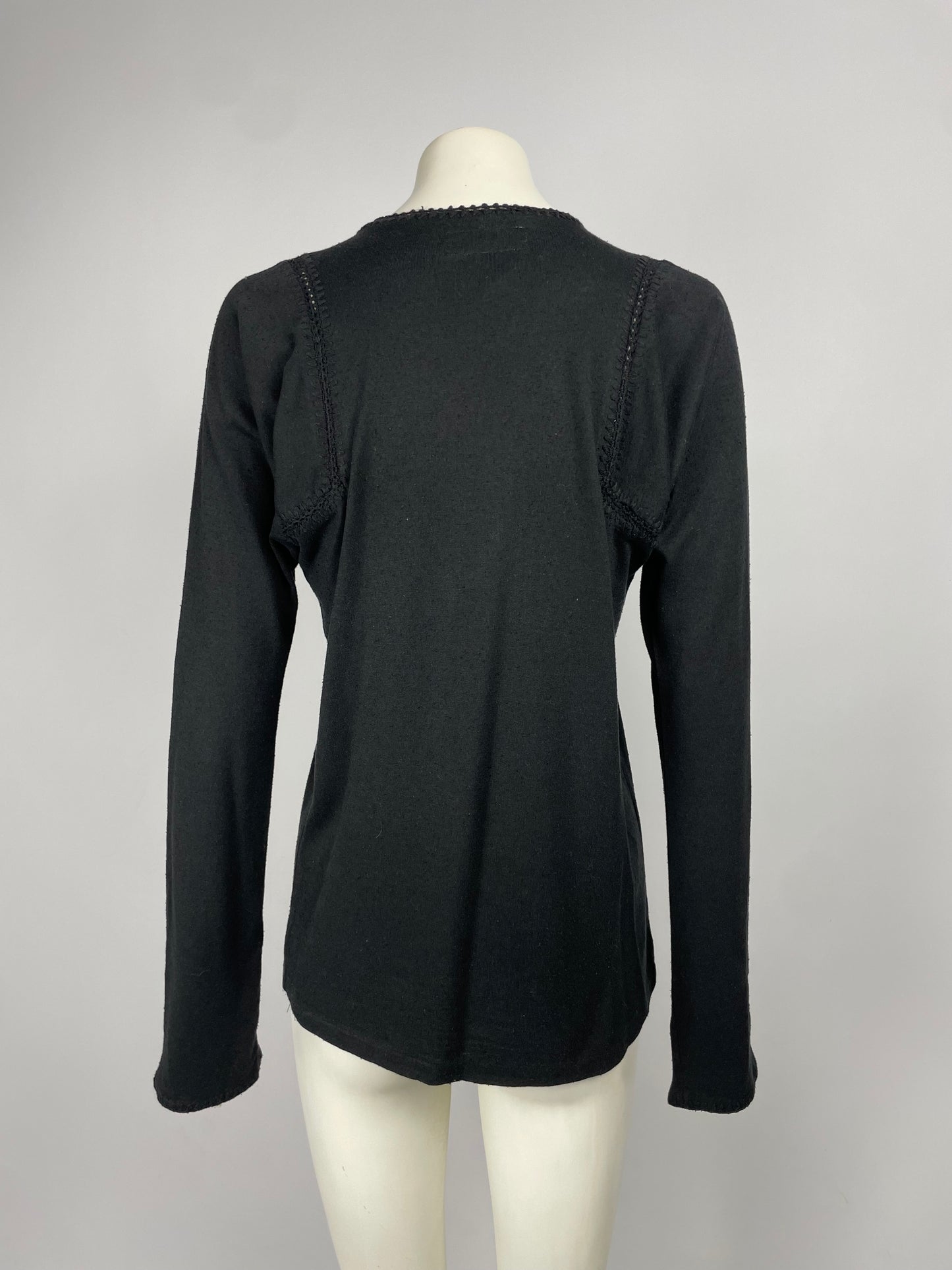 Yohji Yamamoto Silk Top