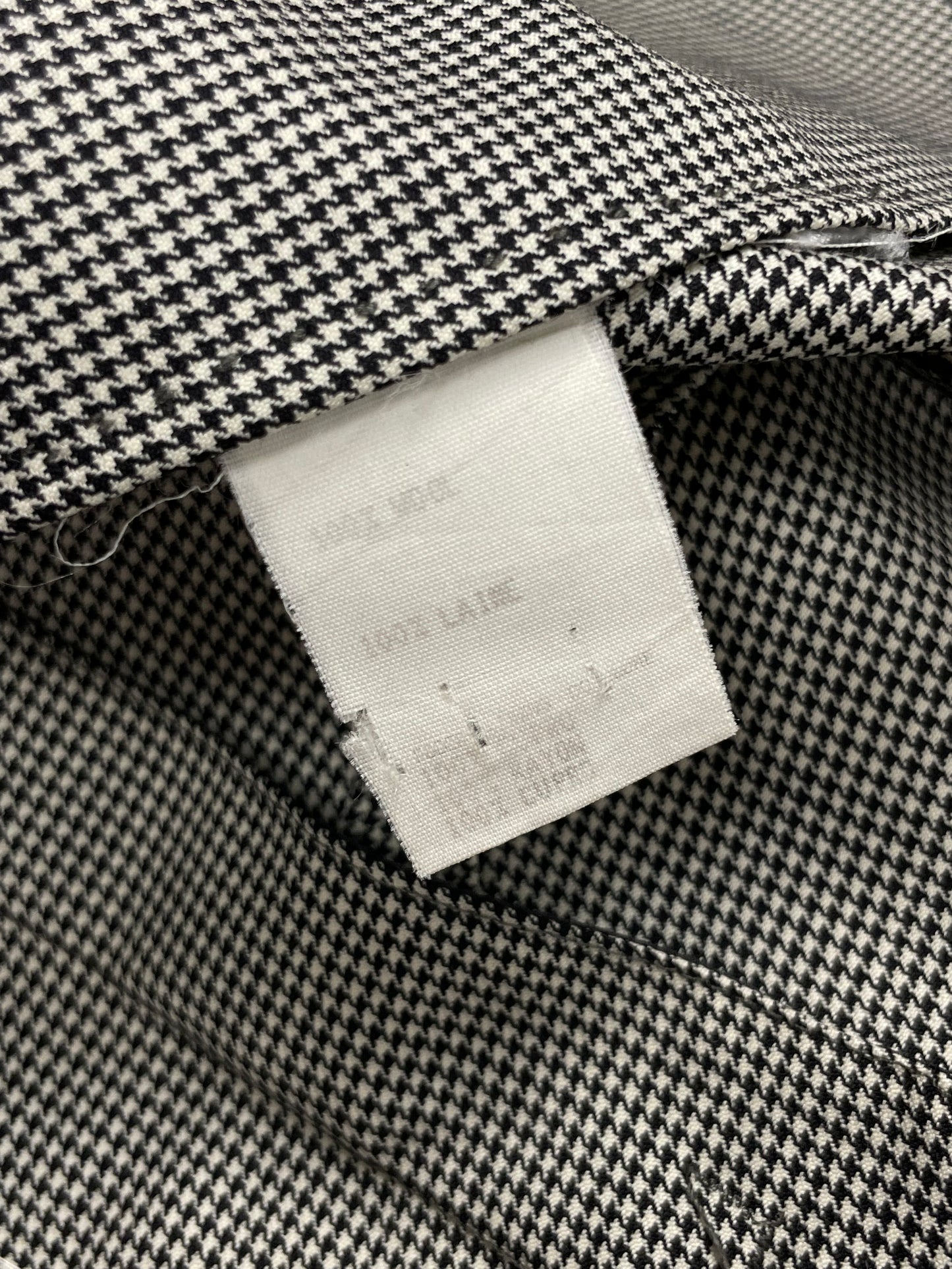 Gianni Versace F/W 1990 Houndstooth Blazer