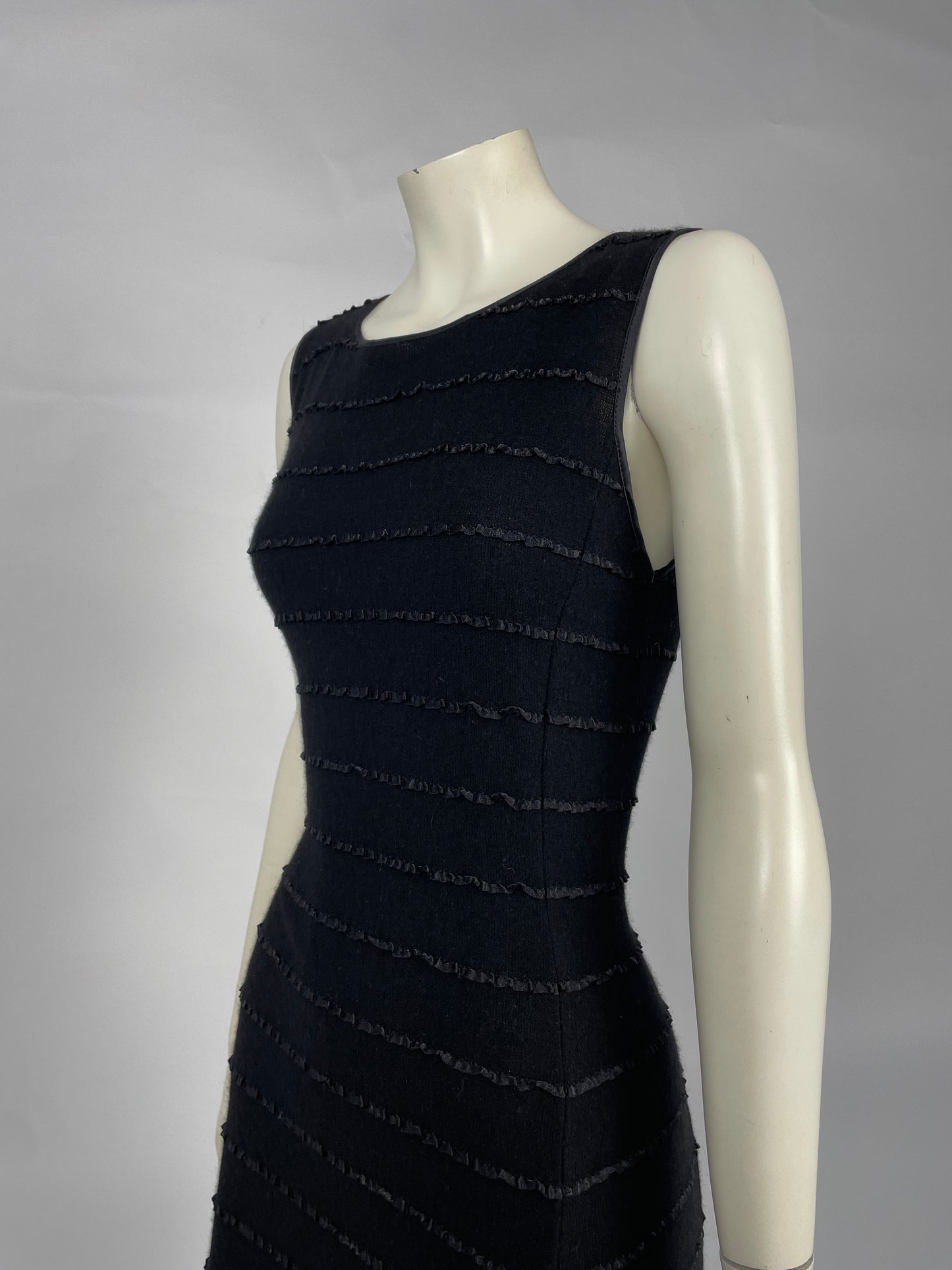 Armani 2000’s Mini ruffle dress