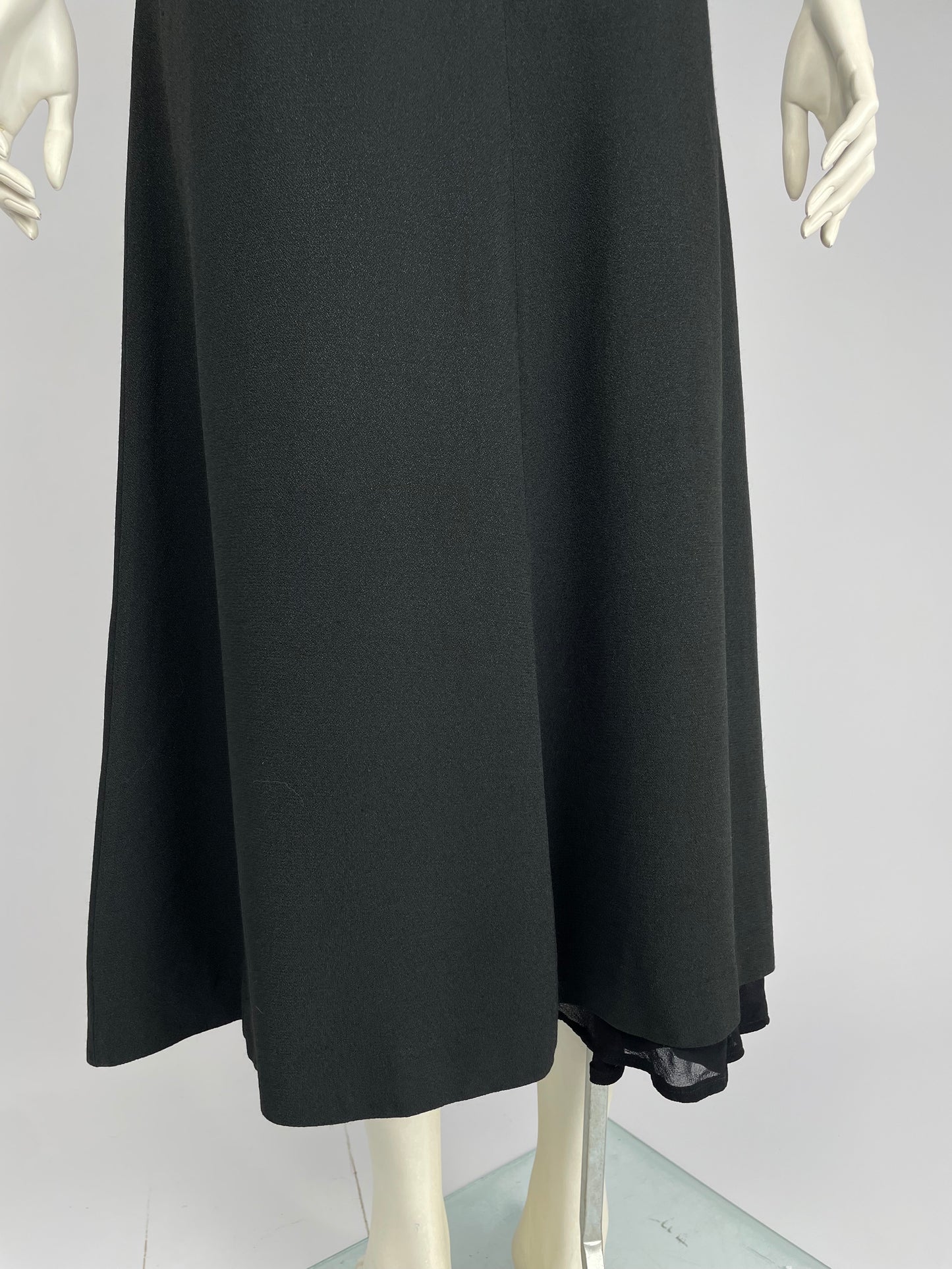 Dolce & Gabbana early 1990’s maxi skirt.