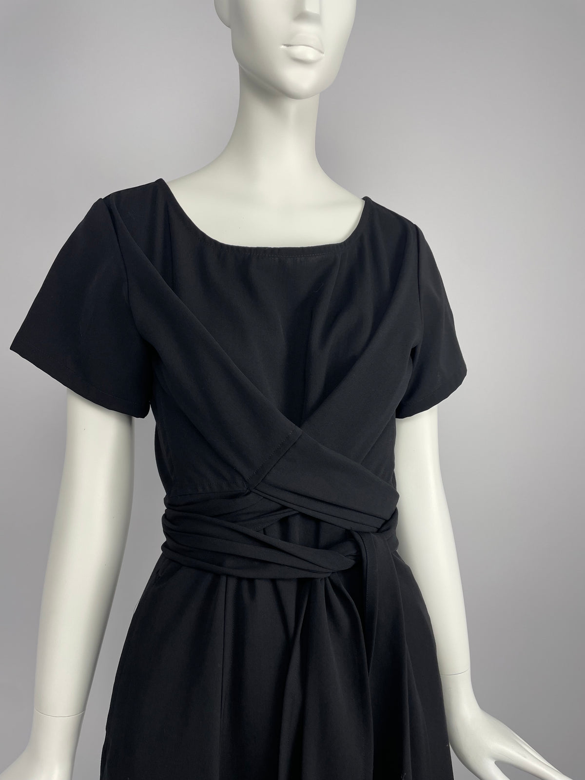 Yohji Yamamoto 1990's Strapped dress