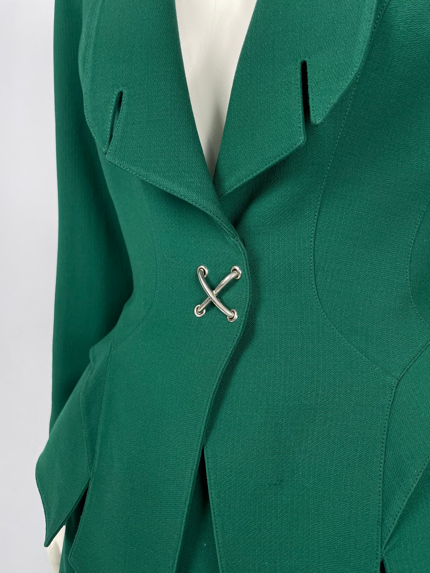Thierry Mugler F/W 1992 Suit