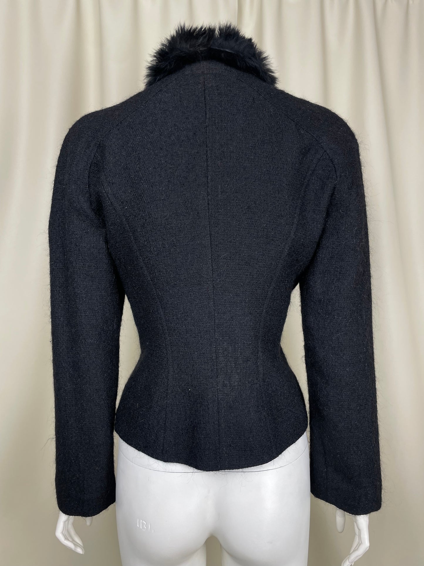 Mugler Fur Jacket (M)