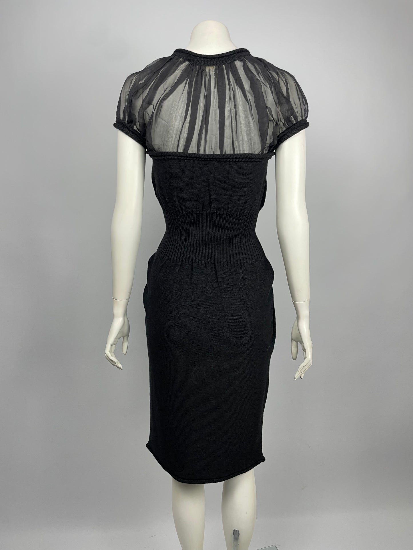 Valentino Wool & Silk dress.
