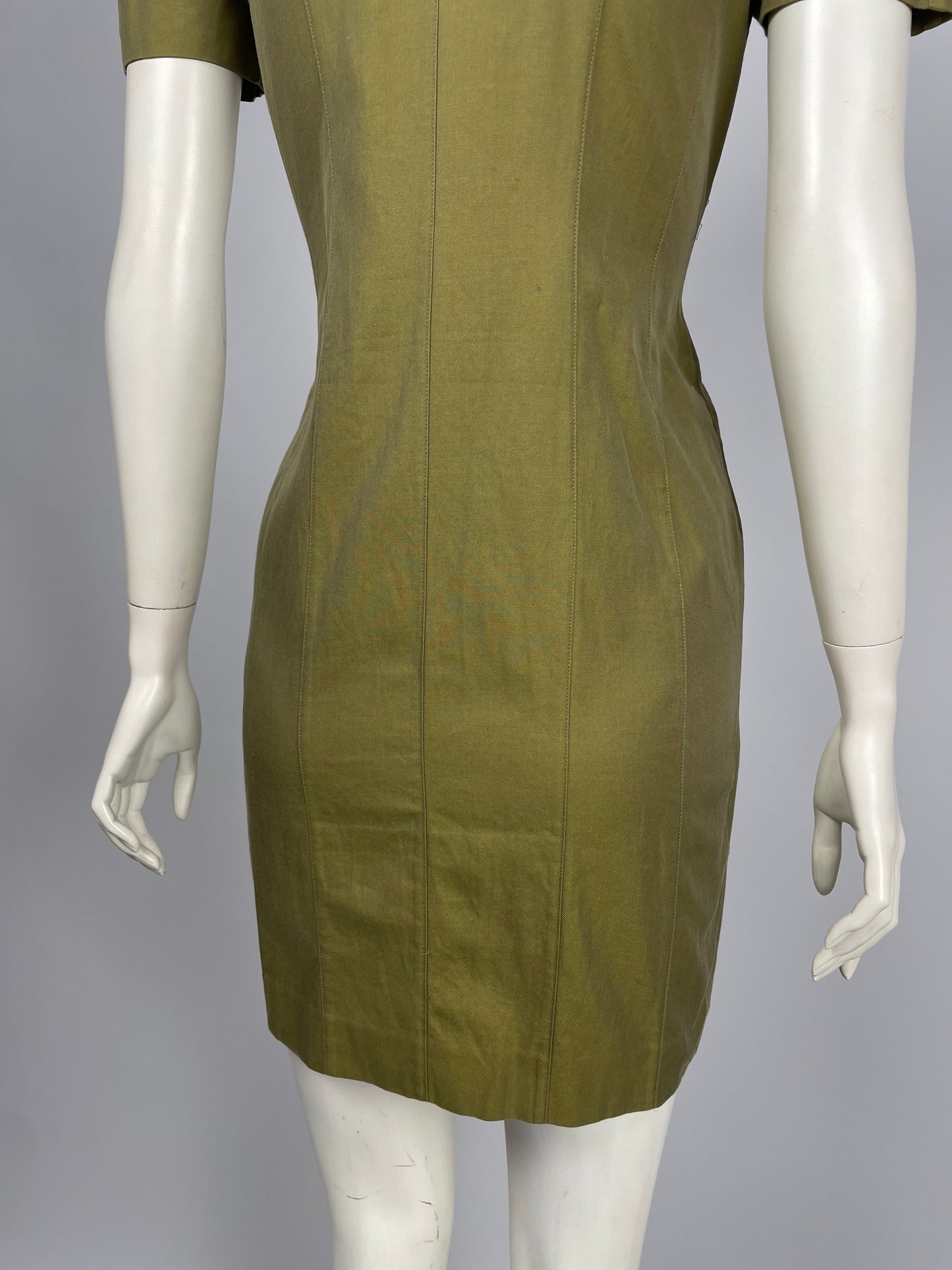 Paco Rabanne 1990’s metal dress.