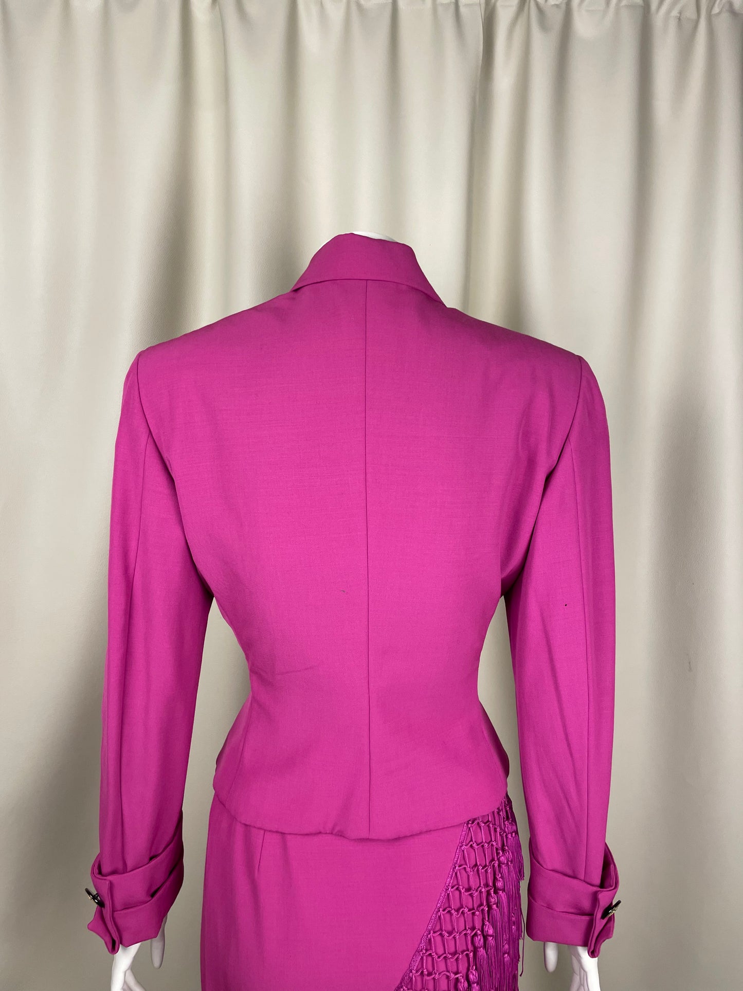 Gianni Versace Couture S/S 1990 Suit (M)
