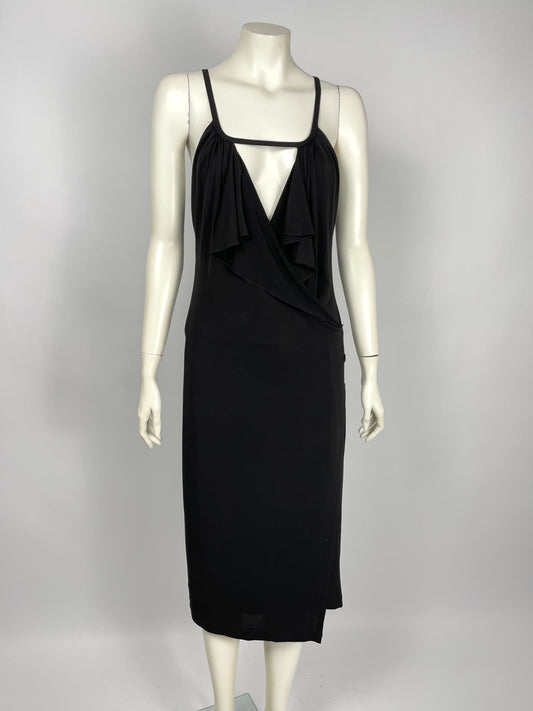 Plein Sud 1990’s ruffled maxi dress.