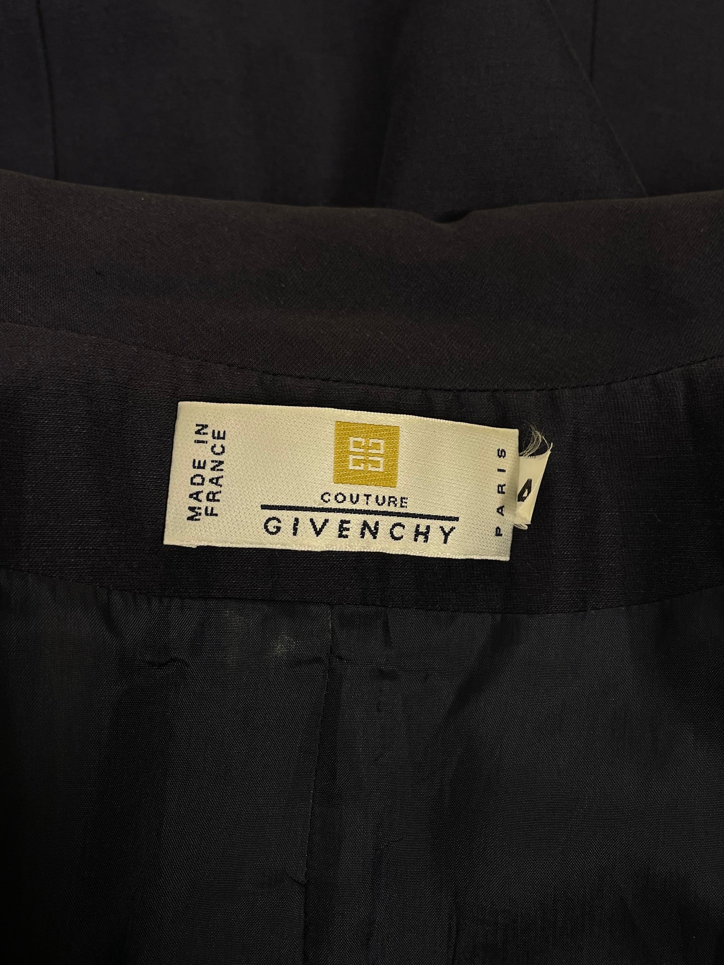 Givenchy S/S 1999 two button blazer.