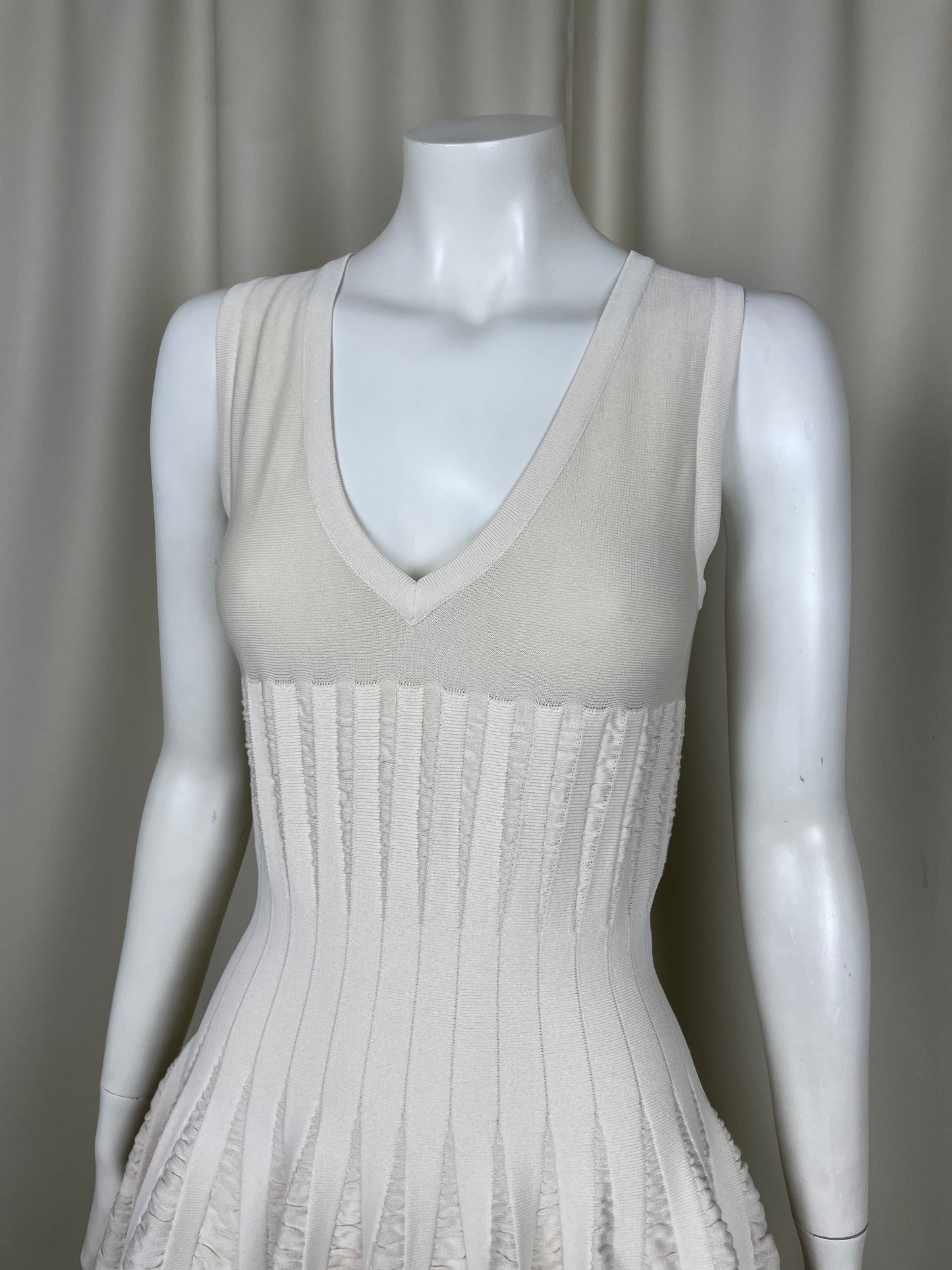 Alaia S/S 2009 Gathered Knit Dress (S)