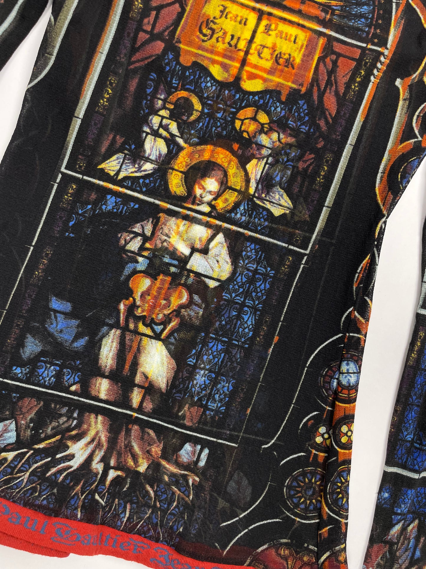 Jean Paul Gaultier F/W 1998 Church Mesh Top