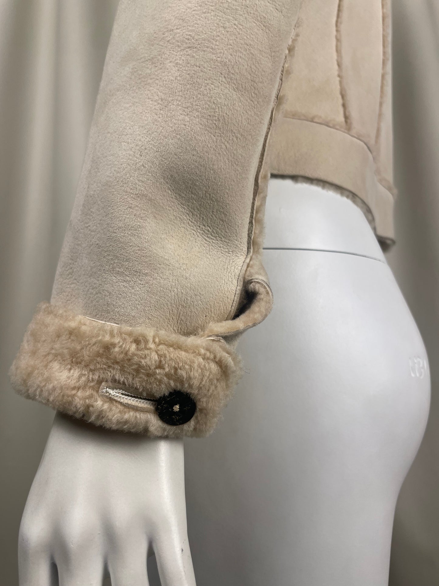 John Galliano 2002 Lambskin Jacket (M)