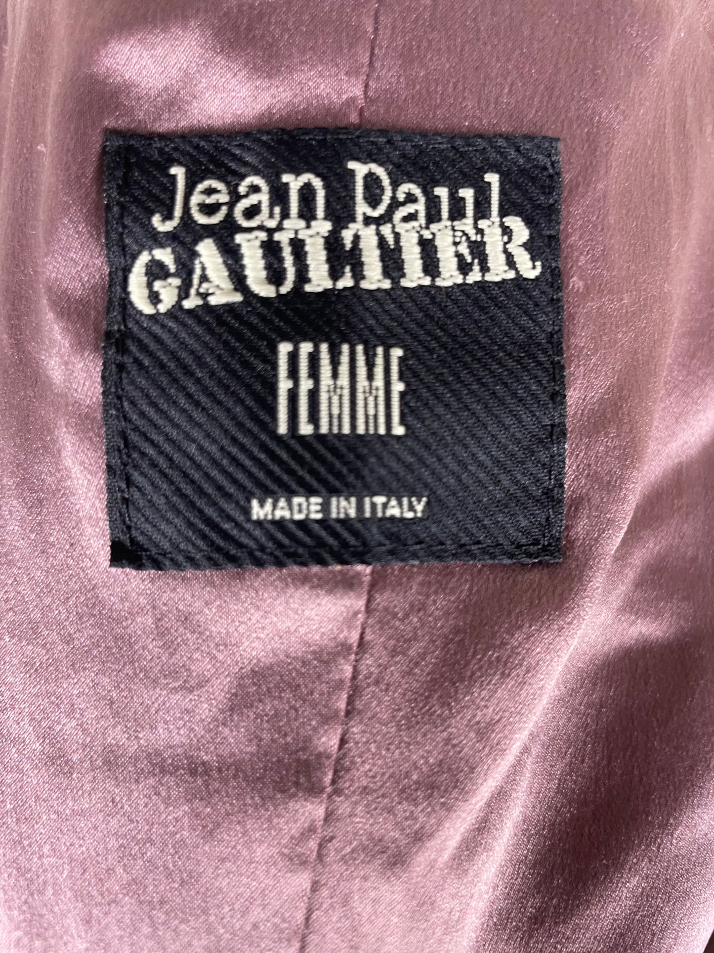 Jean Paul Gaultier F/W 2005 Suit (M)