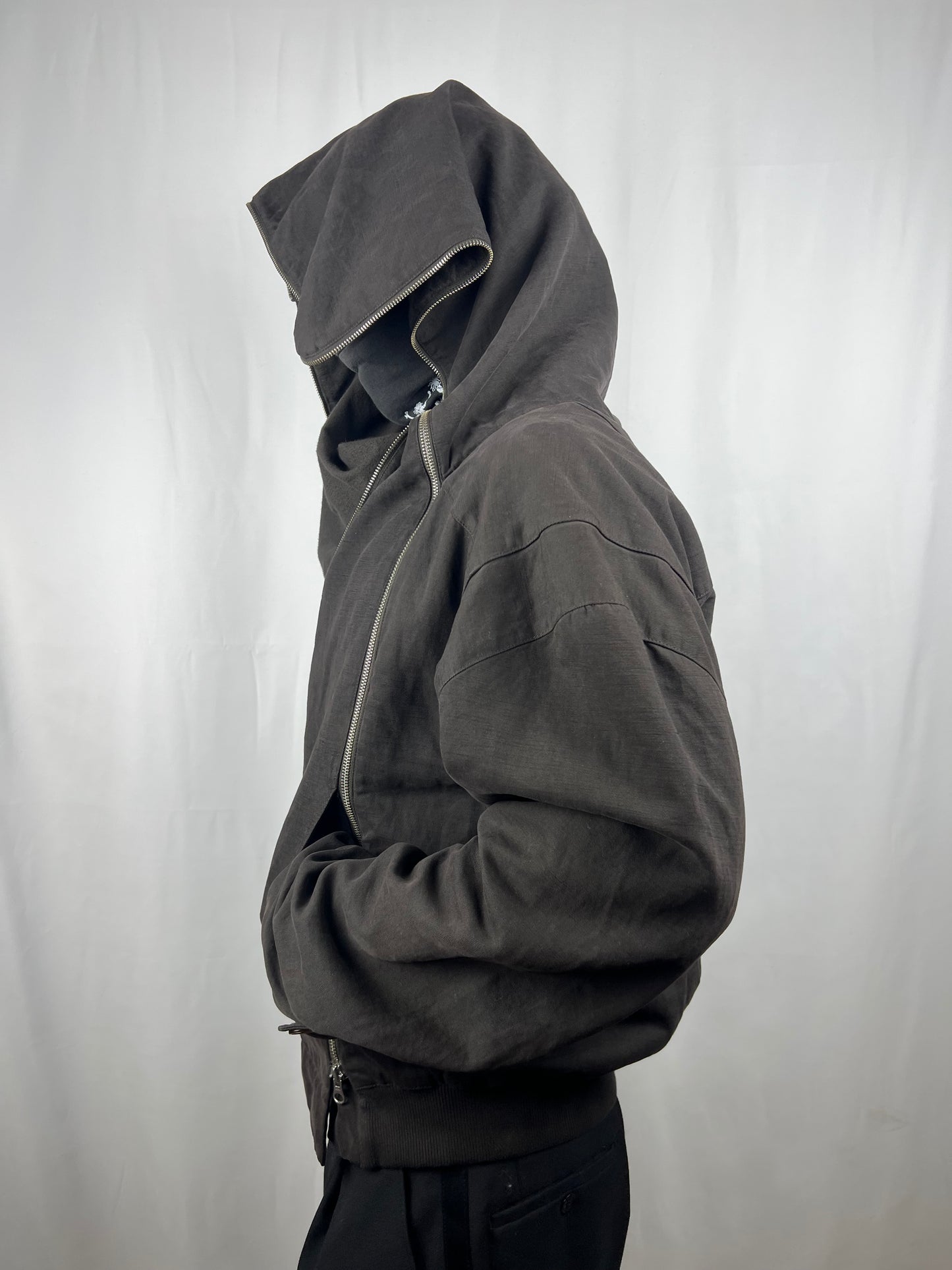 Vivienne Westwood Asymmetrical Giant Hooded Jacket (L)