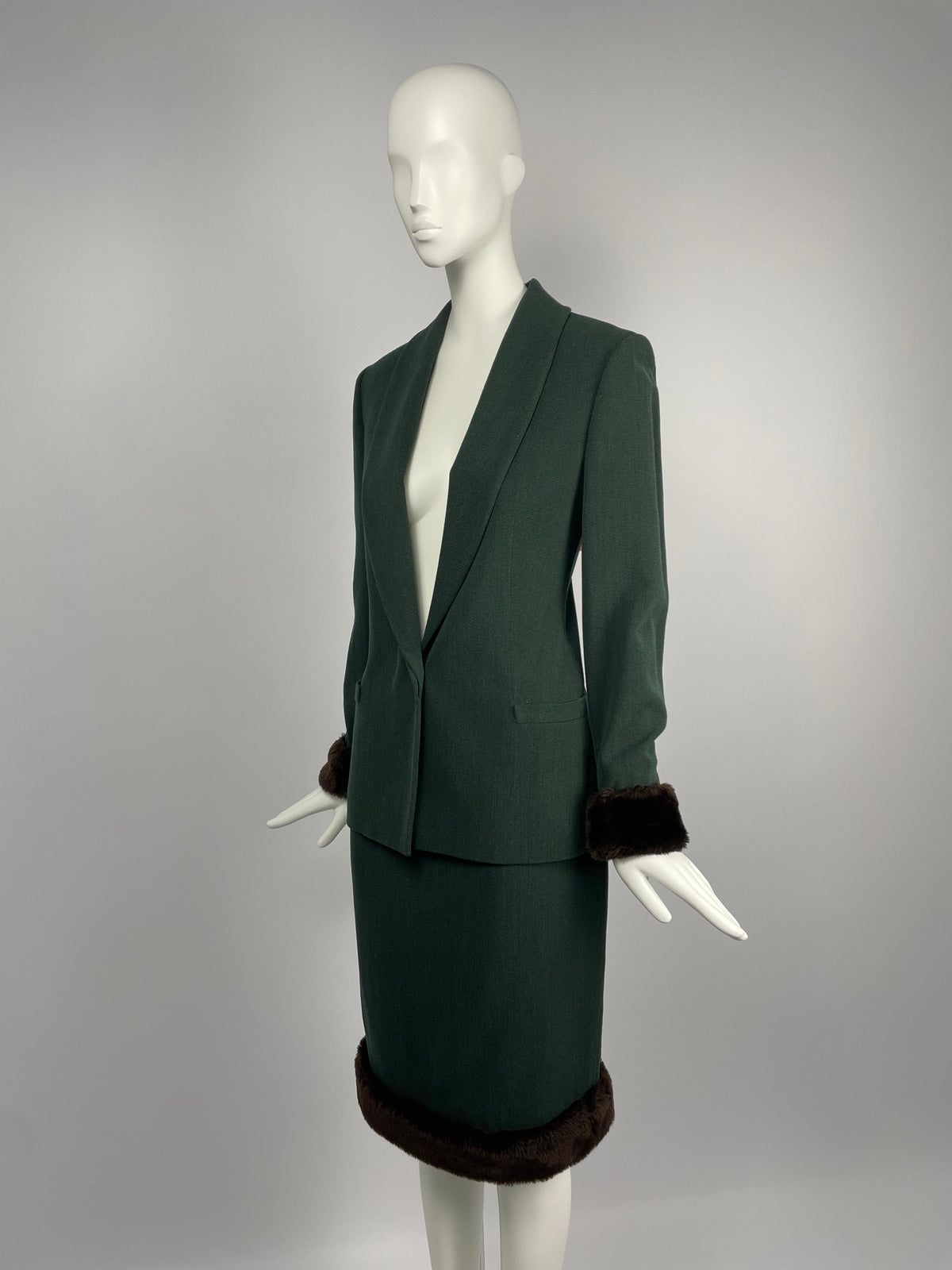 Gianni Versace Couture F/W 1997 Suit
