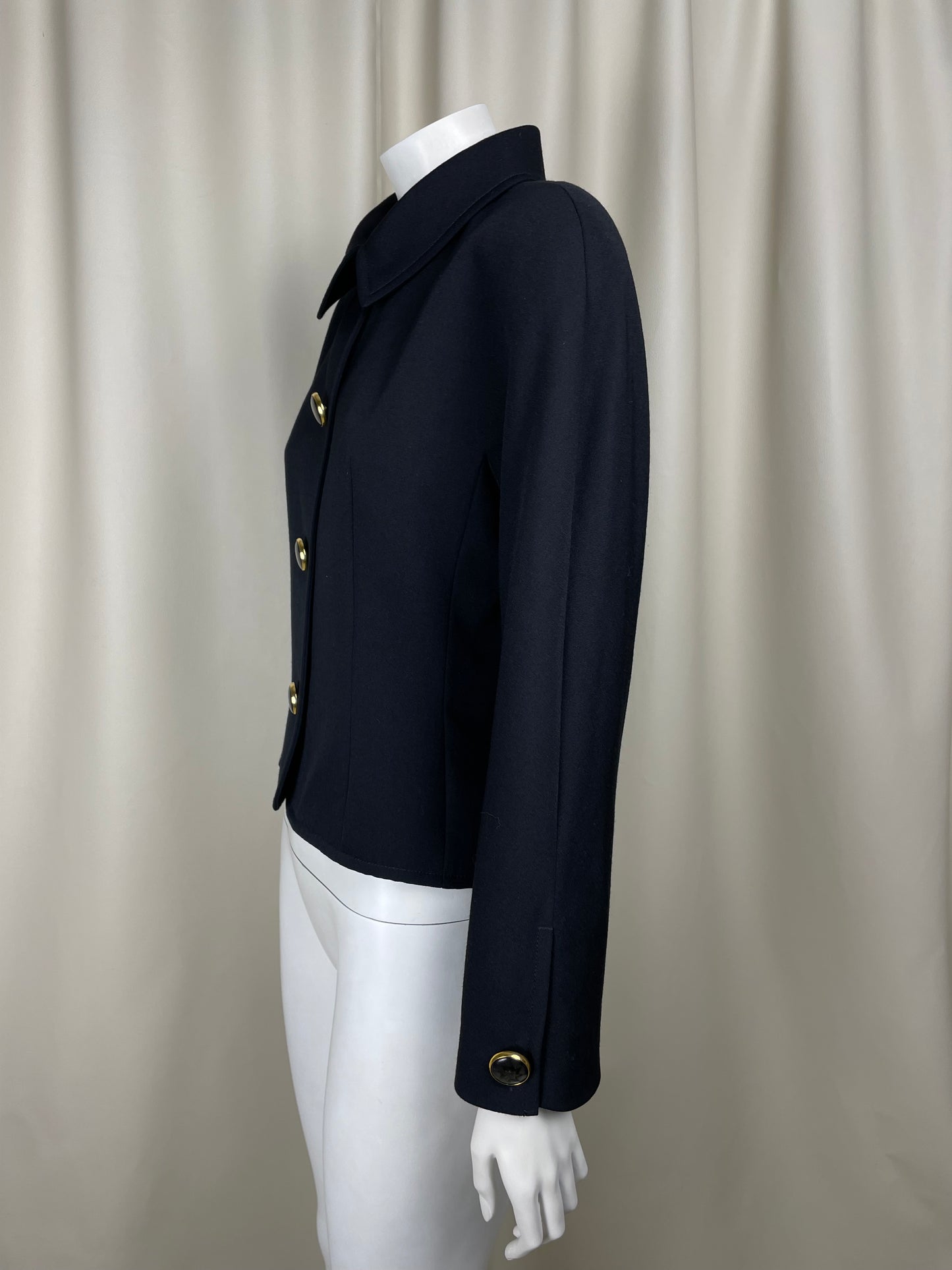 Balenciaga Early 1990’s Short Tailored Jacket (M)