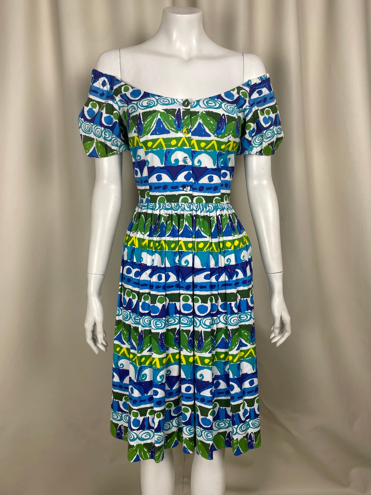 Prada 2012 Printed Maxi Dress (S)