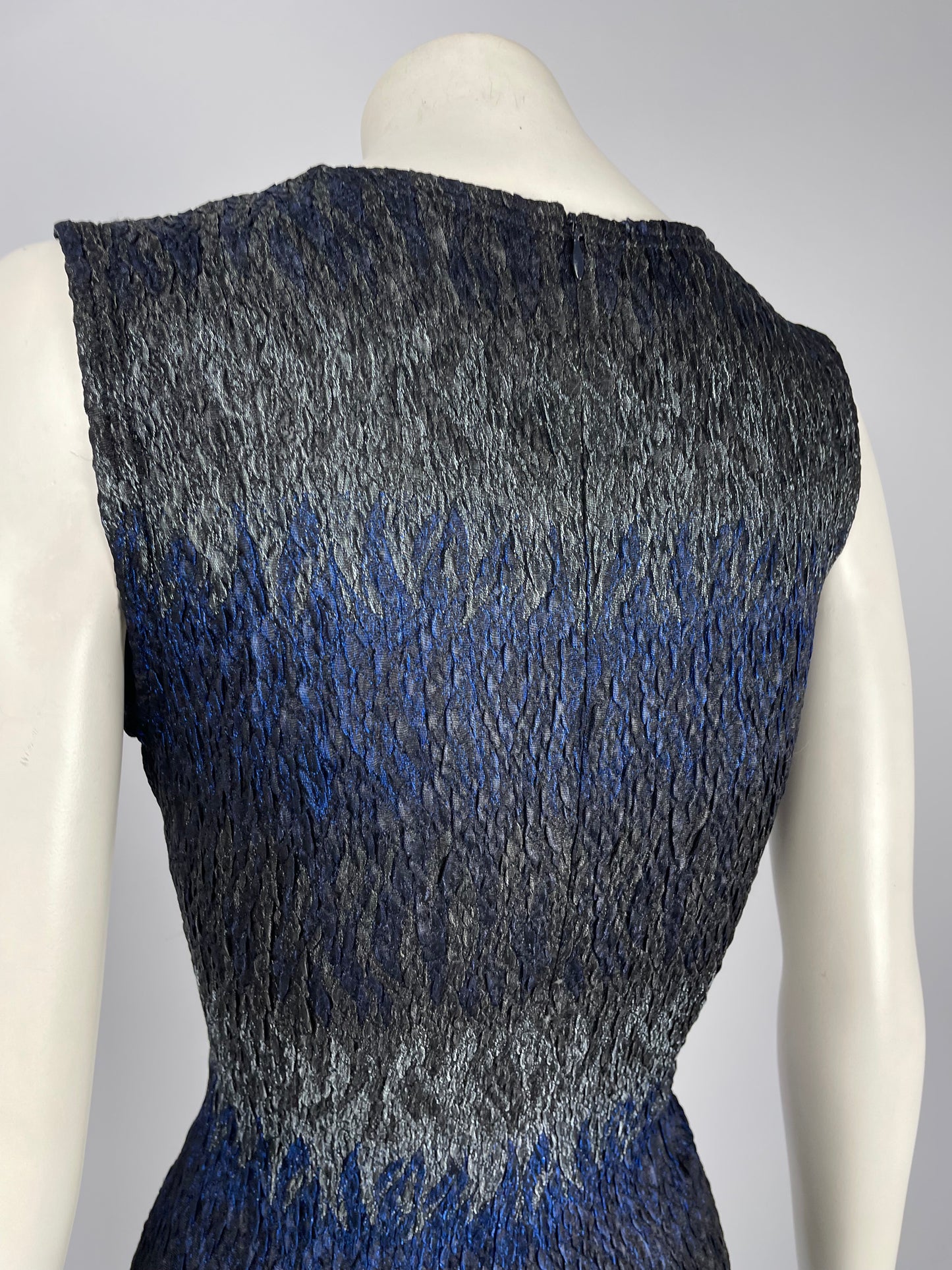 Plein Sud 1990’s blue grey dress.