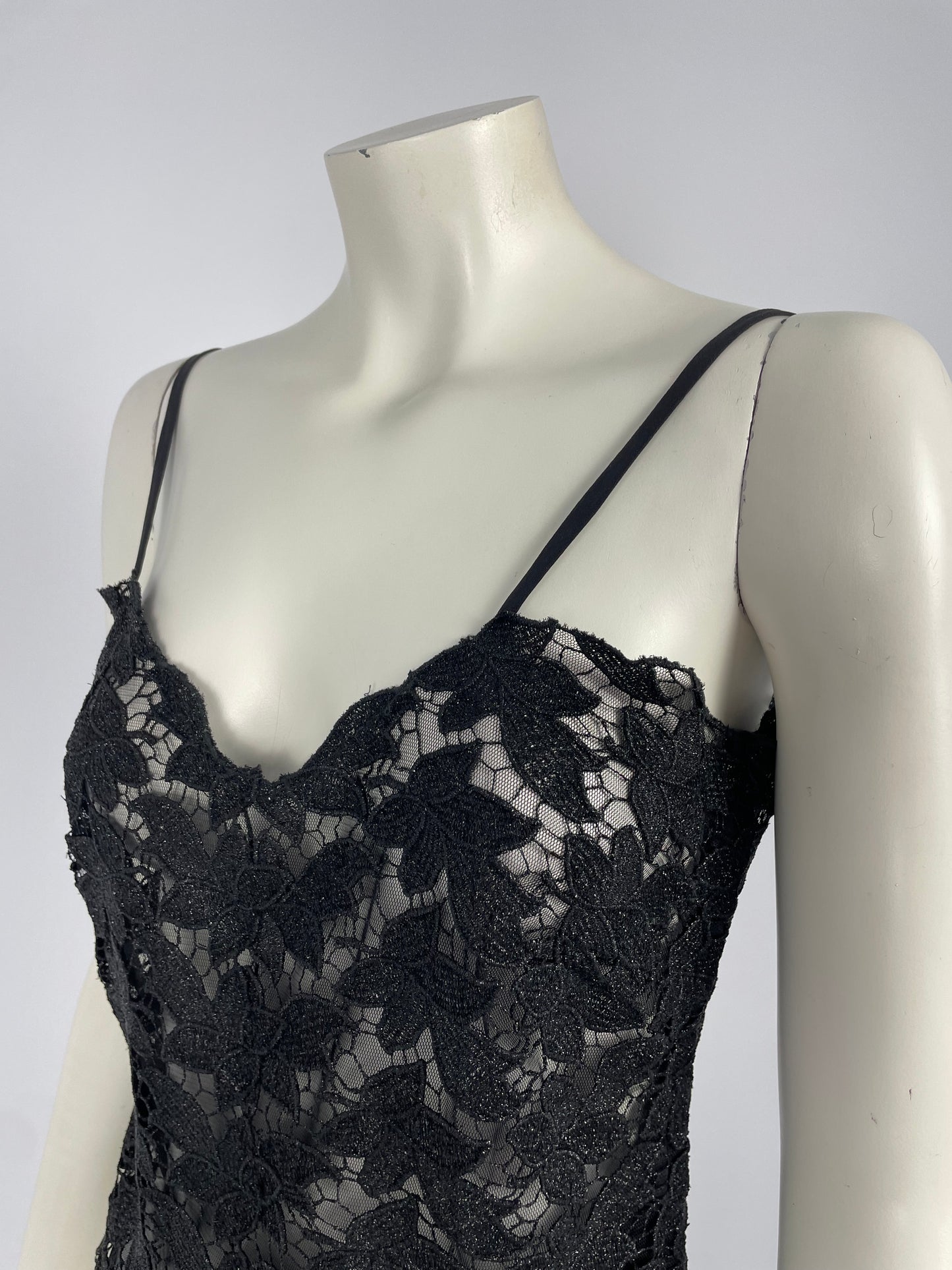 Gianni Versace early 1990’s lace corset
