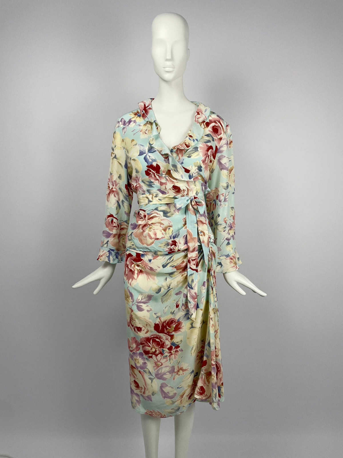 Gerard Darel 2000’s floral set