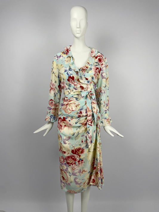 Gerard Darel 2000’s floral set
