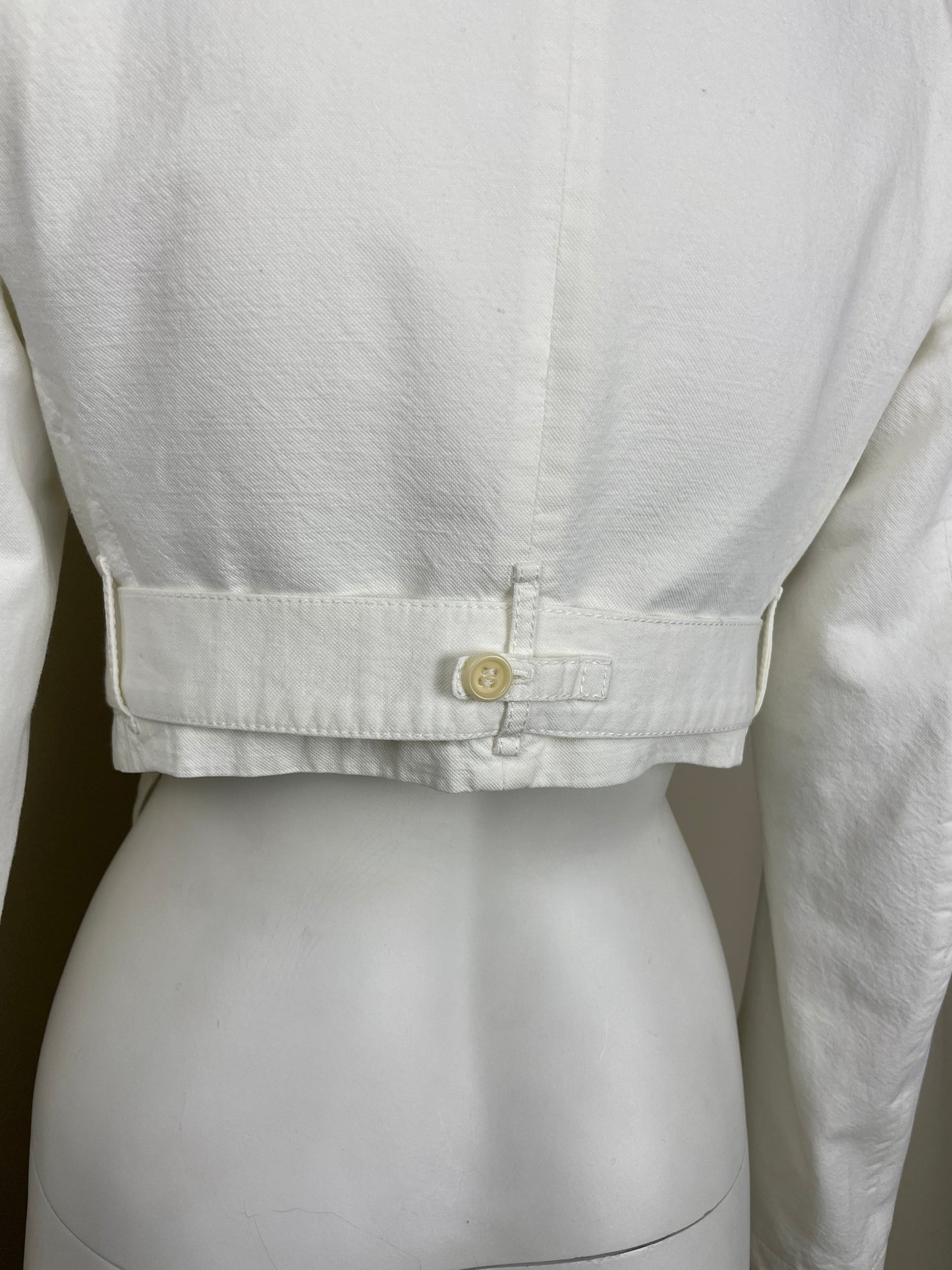 Ann Demeulemeester Belt Jacket (S)