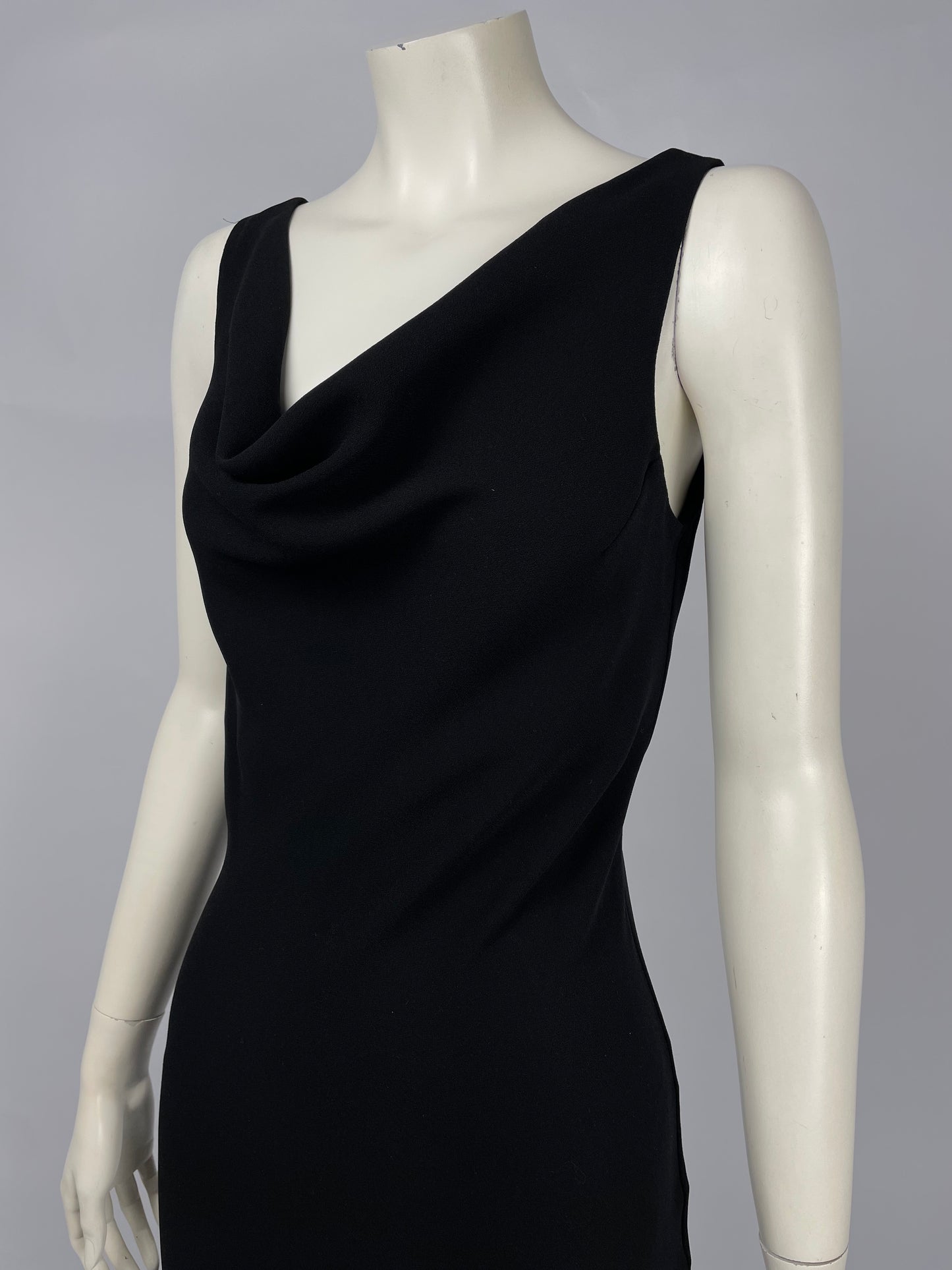 Gerard Darel 1990's V neck maxi dress