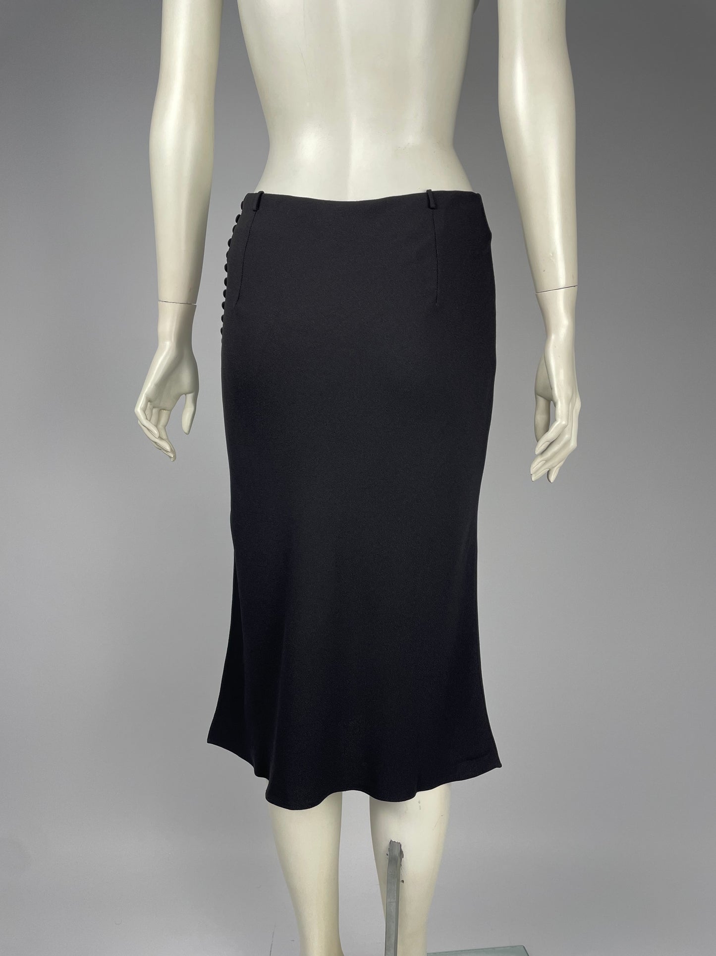 Dior by John Galliano S/S 2001 bias cut skirt