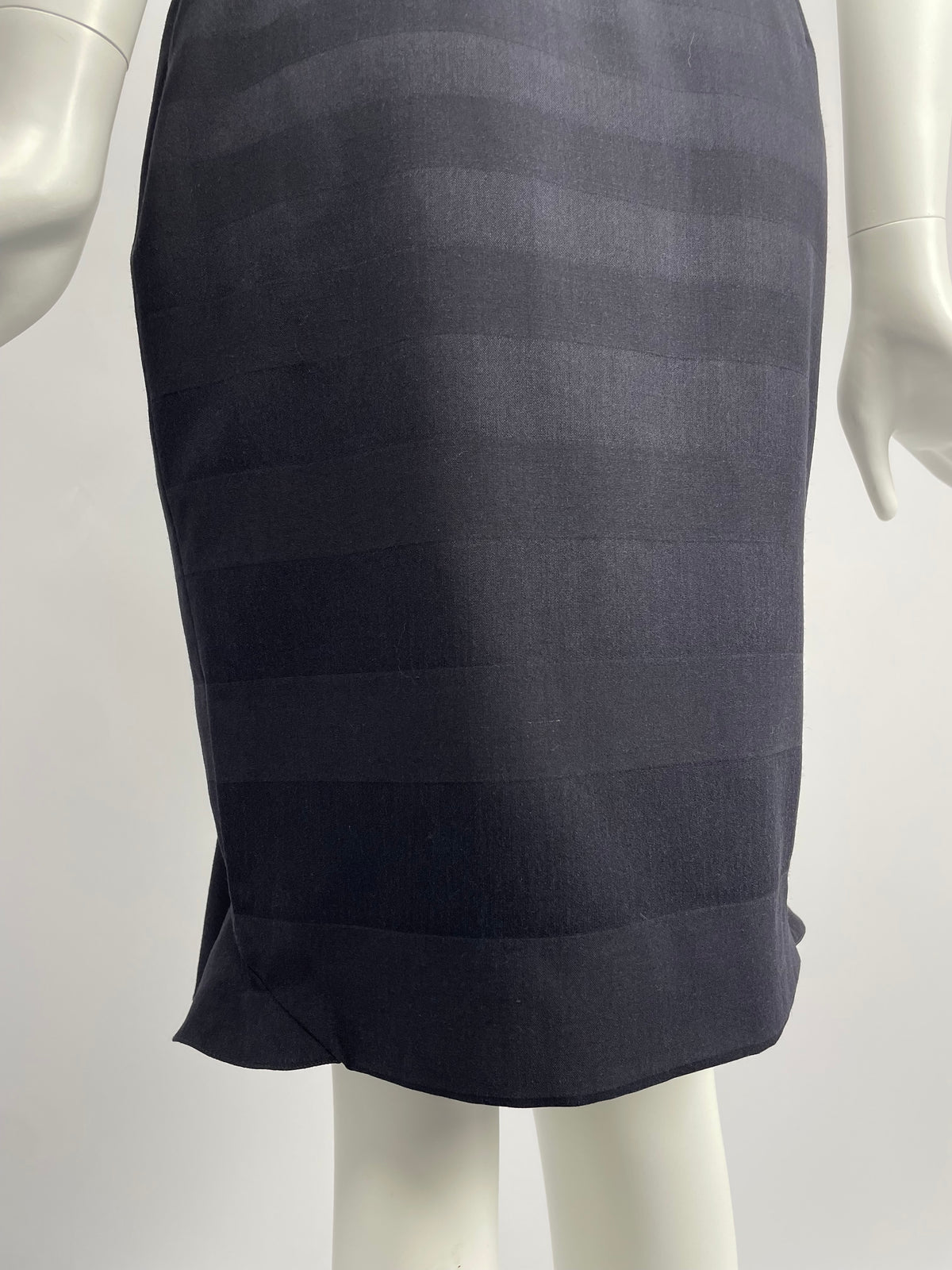 Dior by John Galliano 2000's flared mini skirt