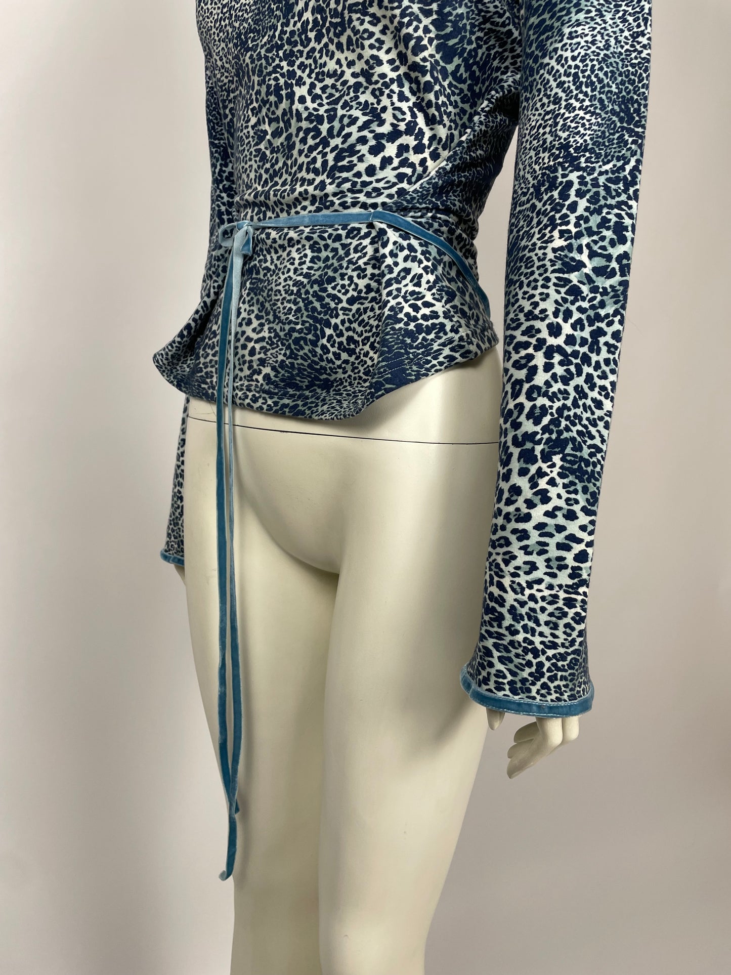 Blumarine Tied Top