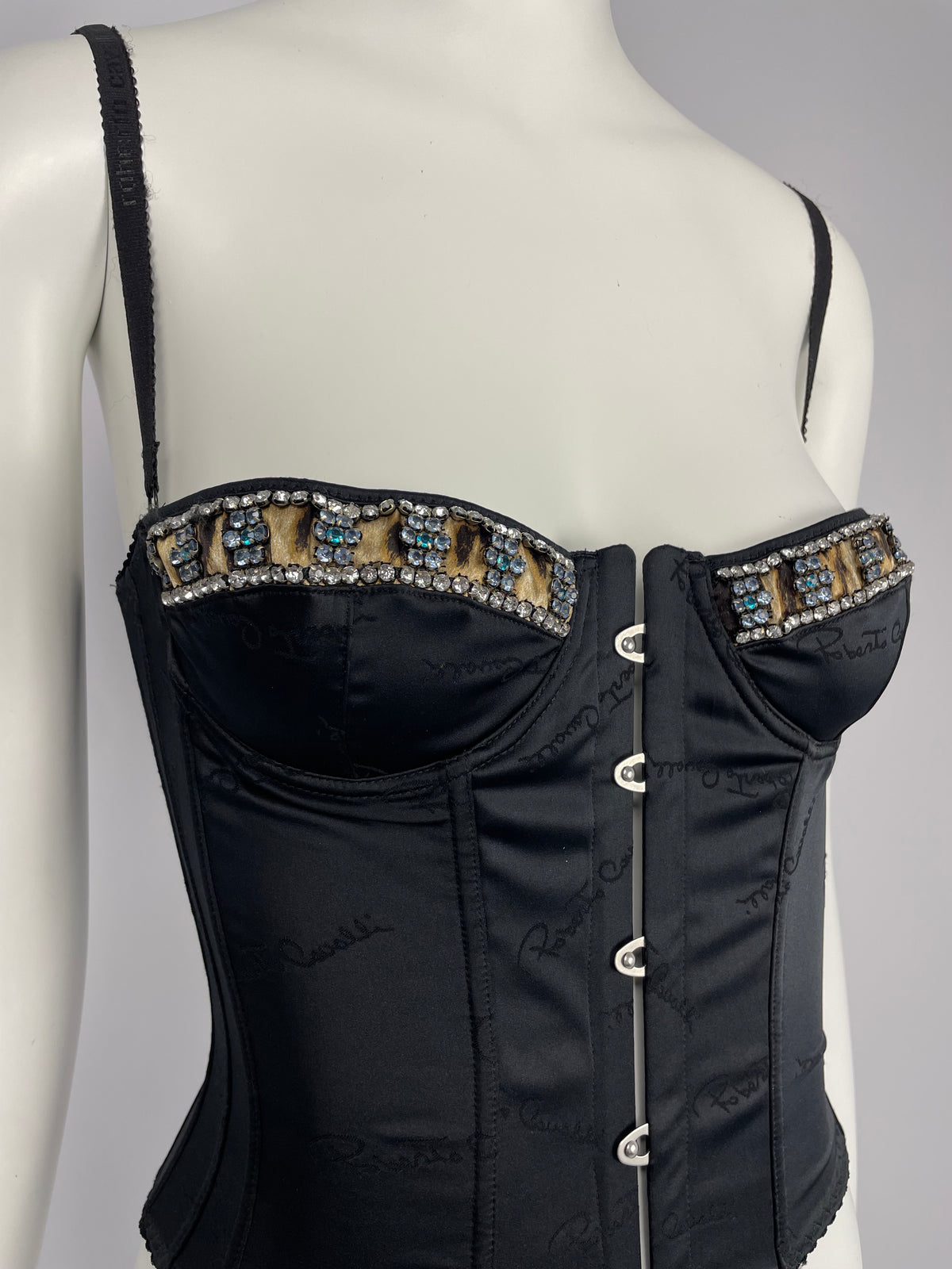 Roberto Cavallli 2000's Stones bustier