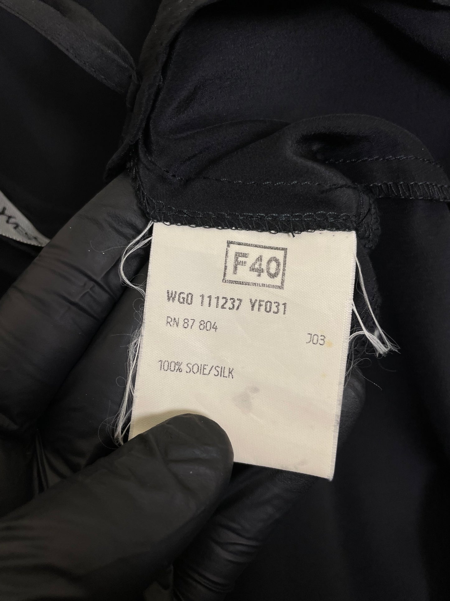 Saint Laurent by Tom Ford S/S 2003 Skirt (M)