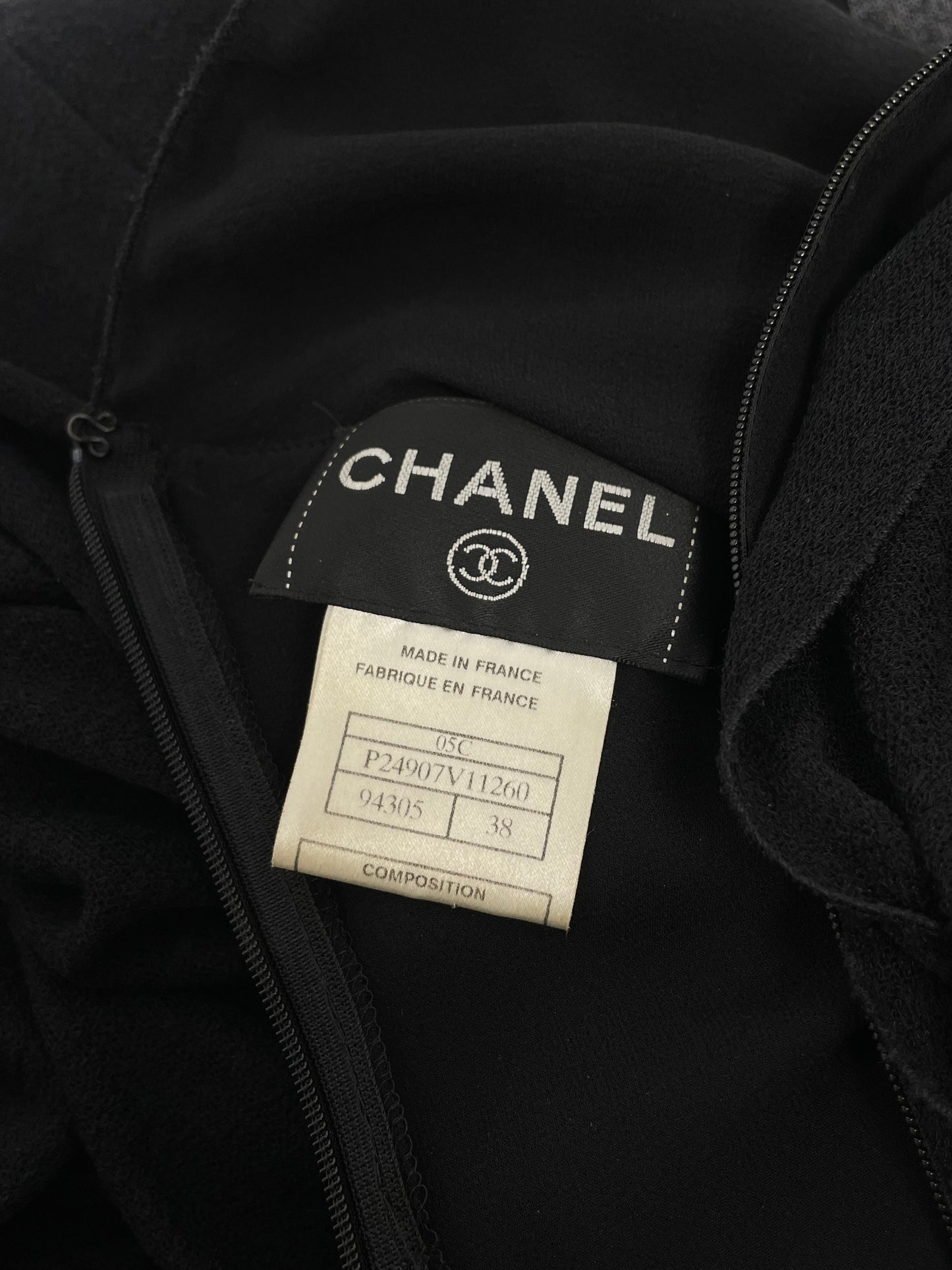 Chanel Cruise 2005 maxi dress
