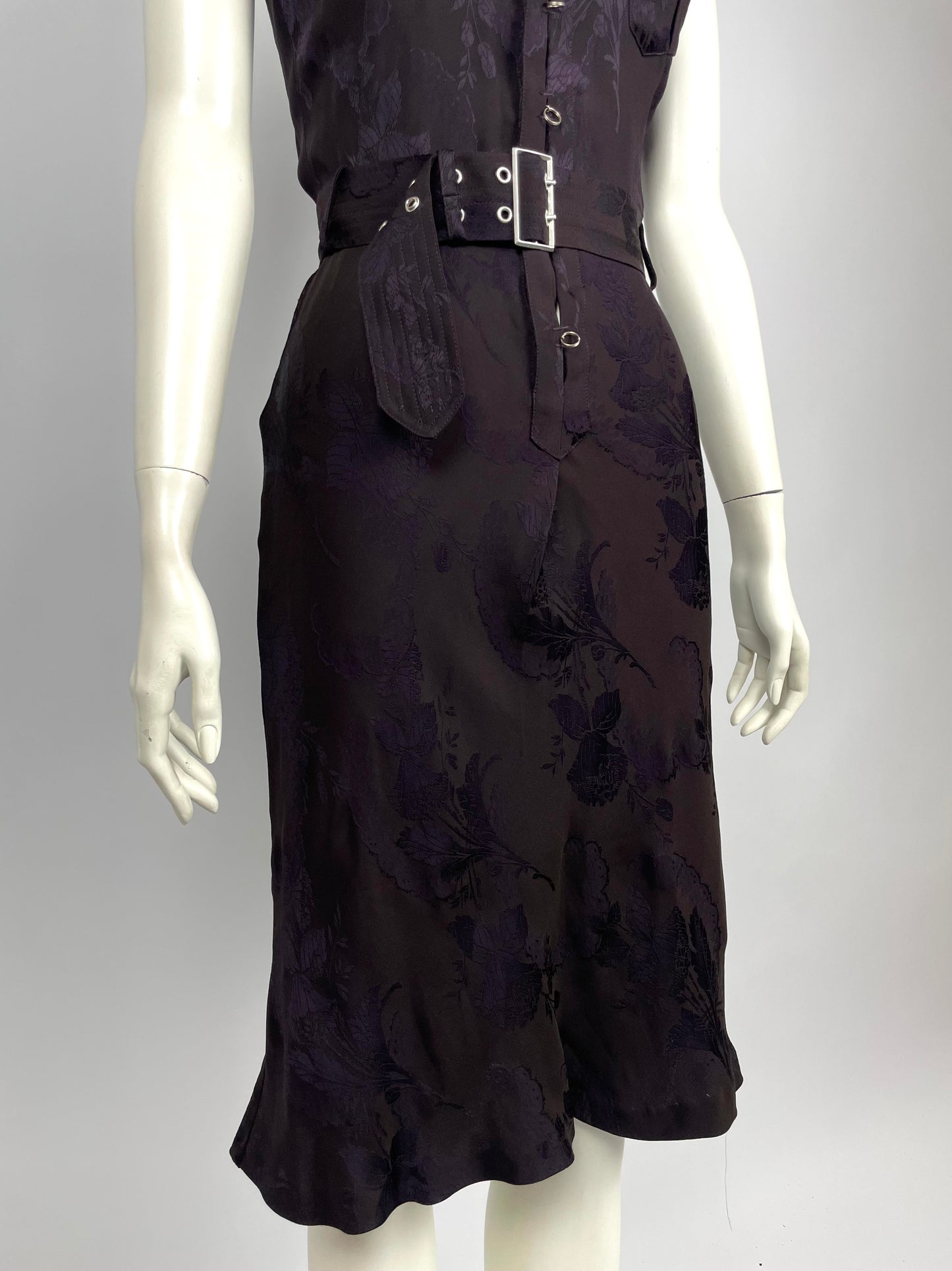 Jean Paul Gaultier 1990’s Jaquard  Dress