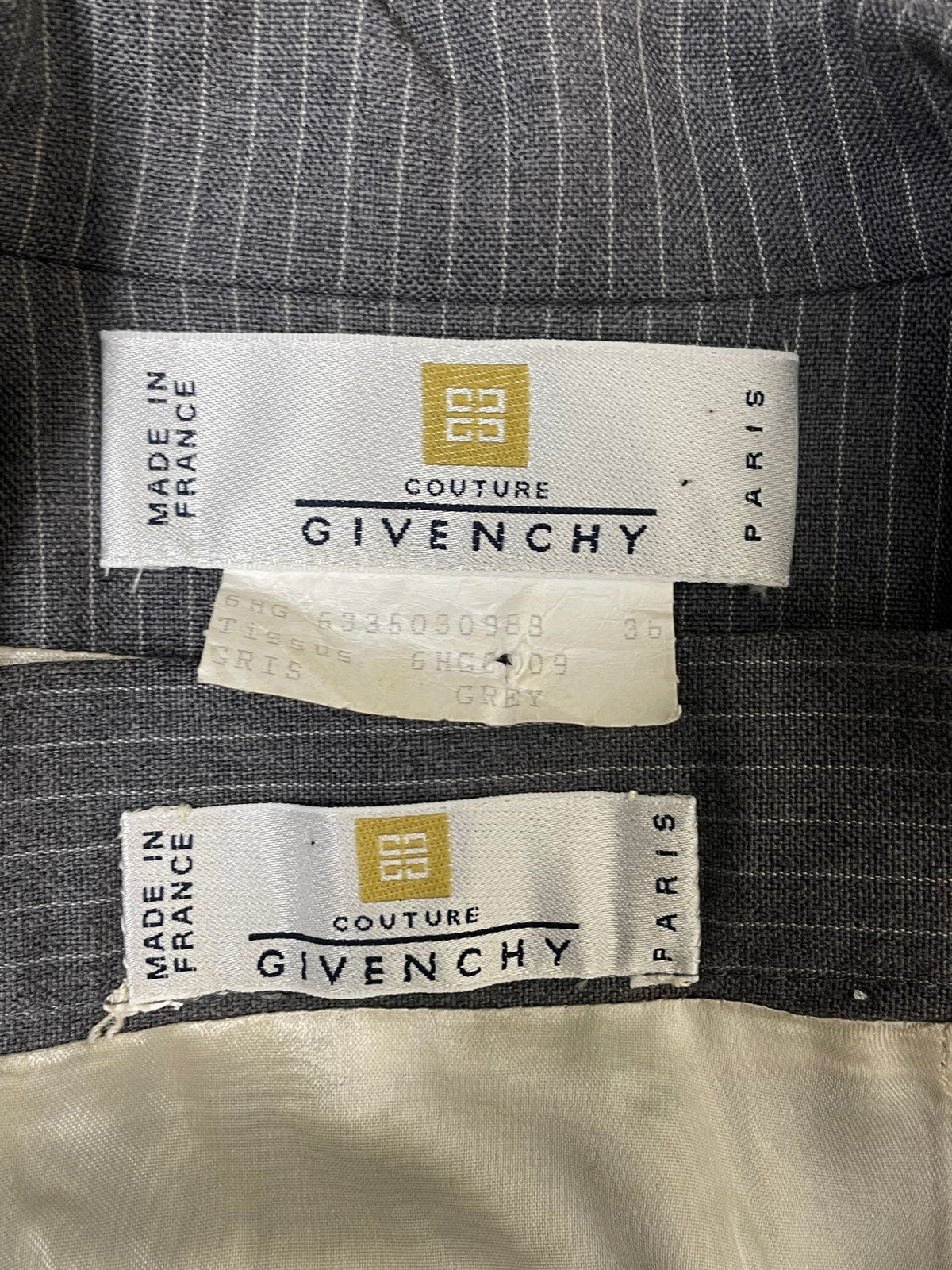 Givenchy by John Galliano F/W 1996 Suit