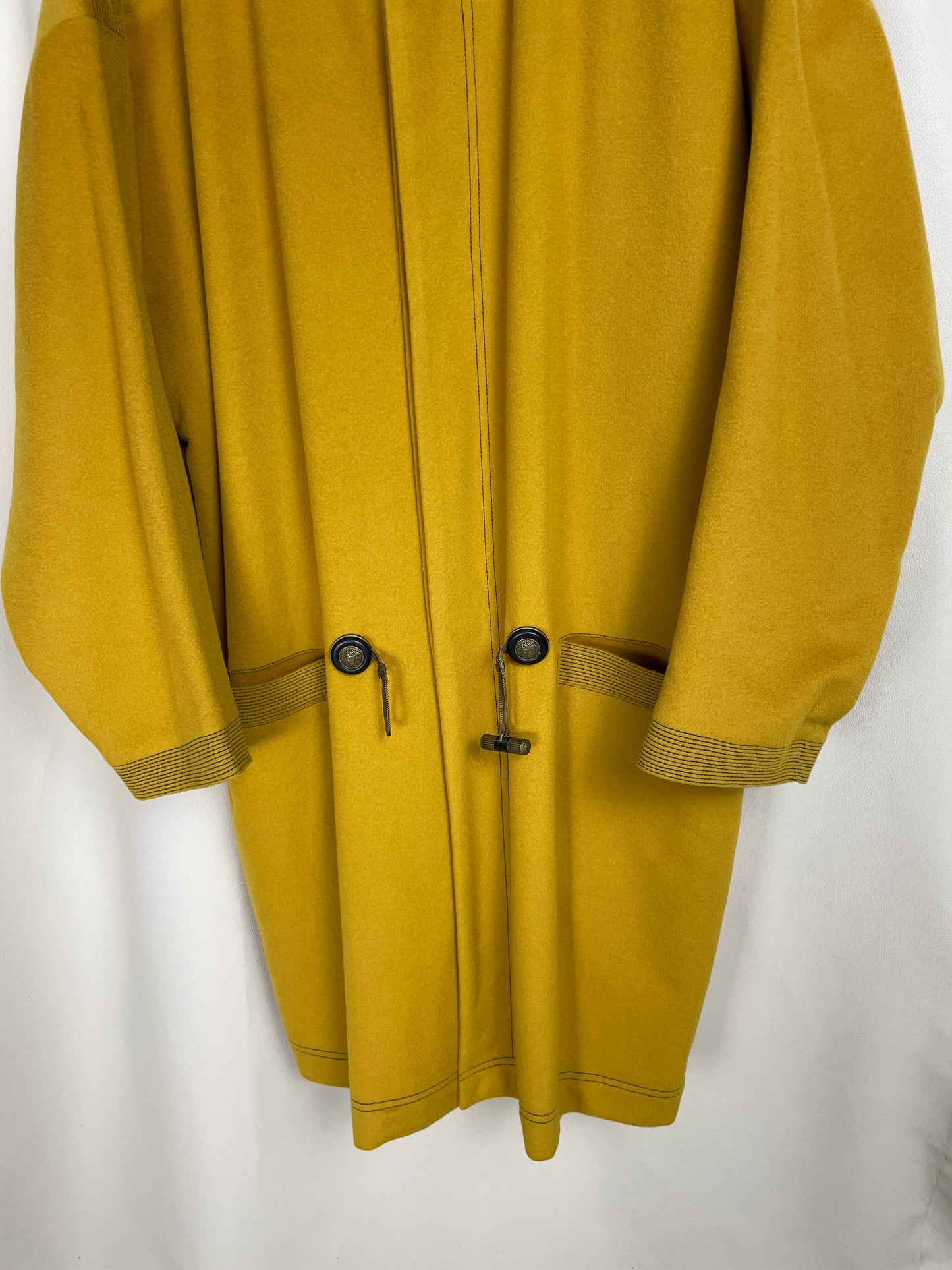 Gianni Versace Man F/W 1992 Wool Coat