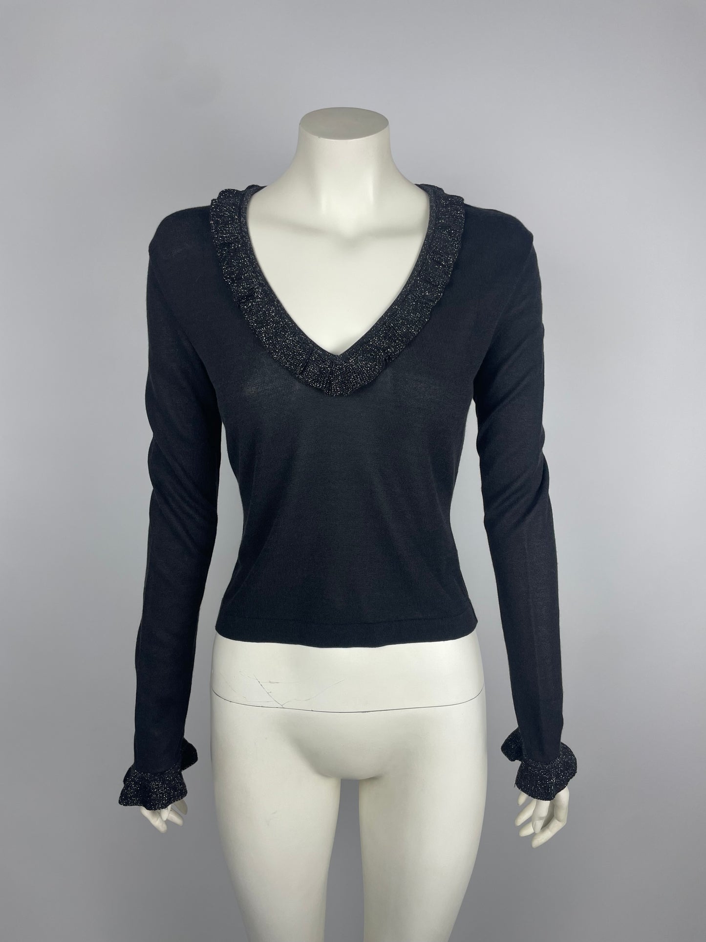 Dolce & Gabbana 1990’s Ruffles Top