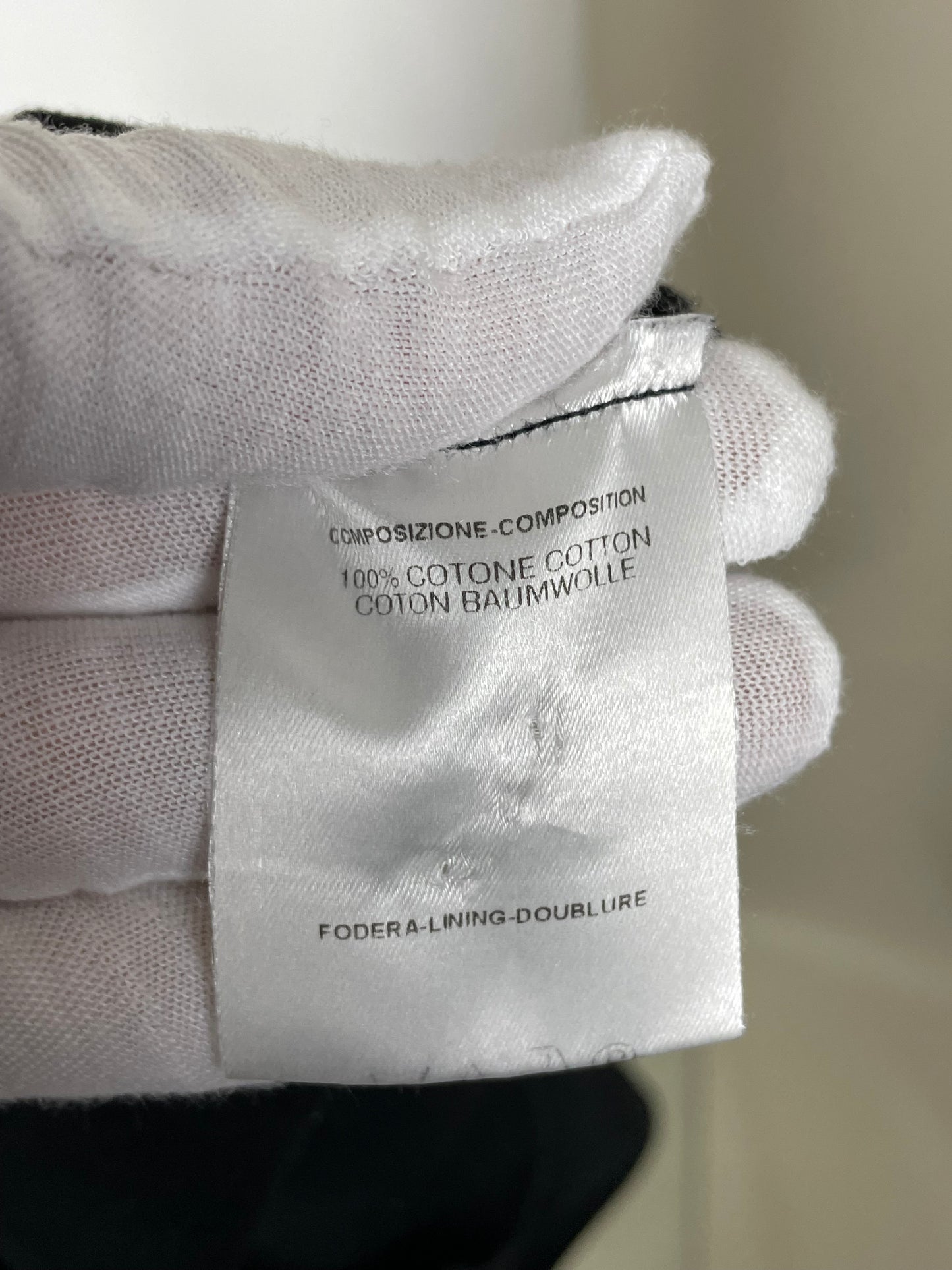 Gucci 2001 Bondage Knitted Top (M)