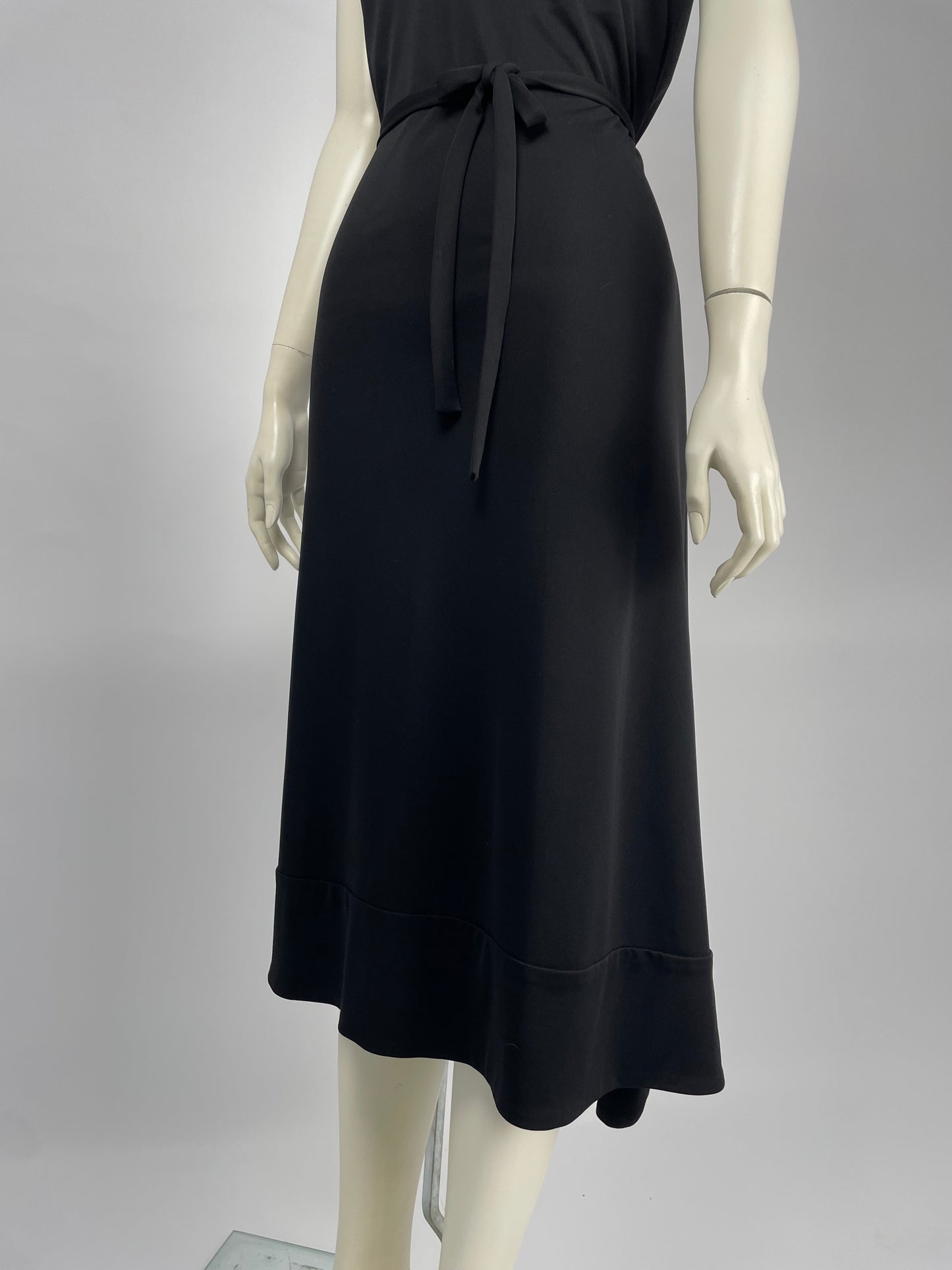 Prada 2009 Tied Maxi dress